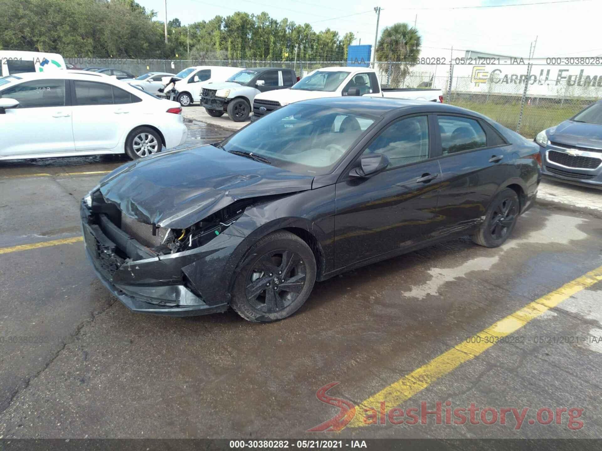 5NPLM4AG8MH011115 2021 HYUNDAI ELANTRA