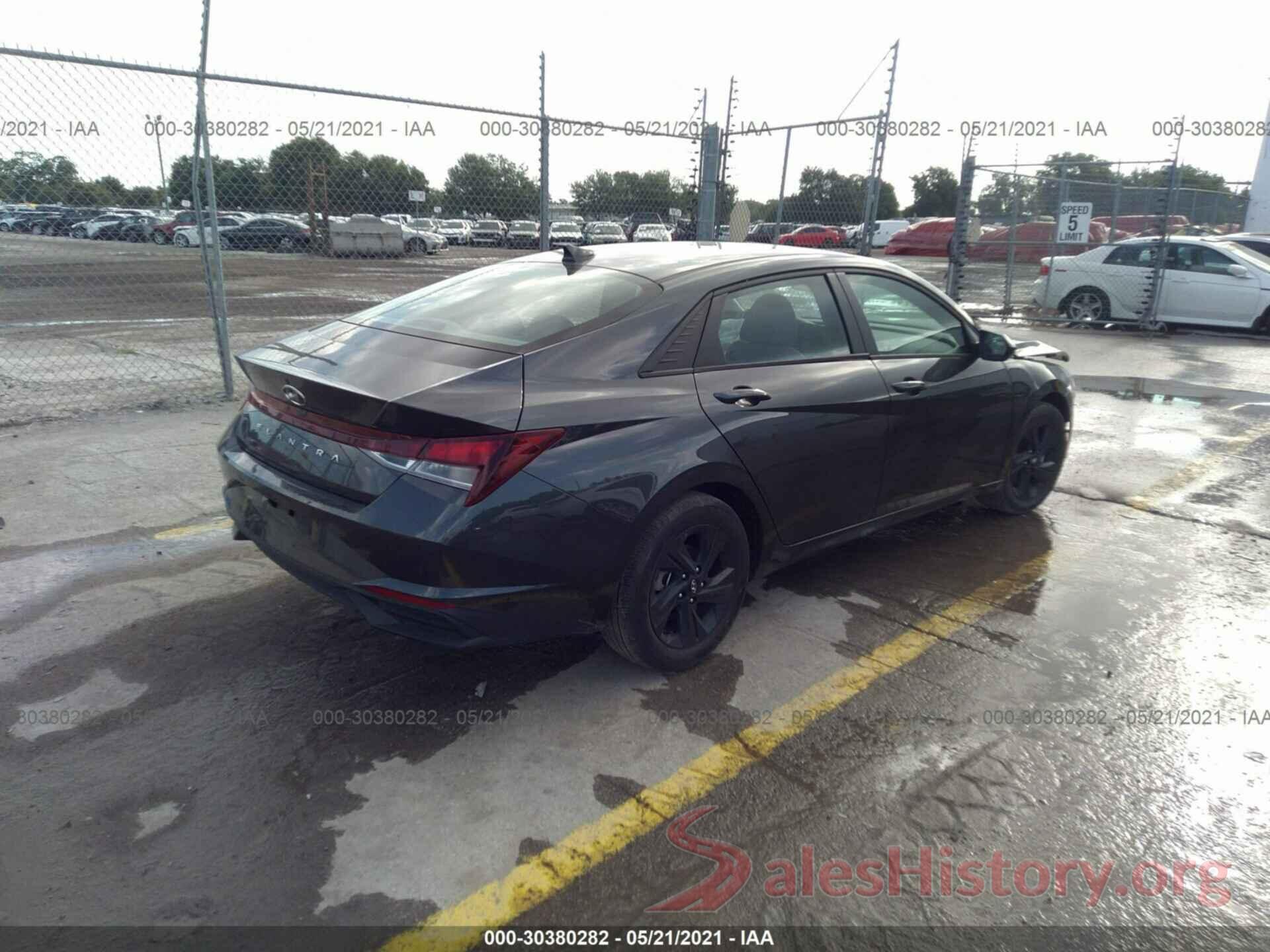 5NPLM4AG8MH011115 2021 HYUNDAI ELANTRA