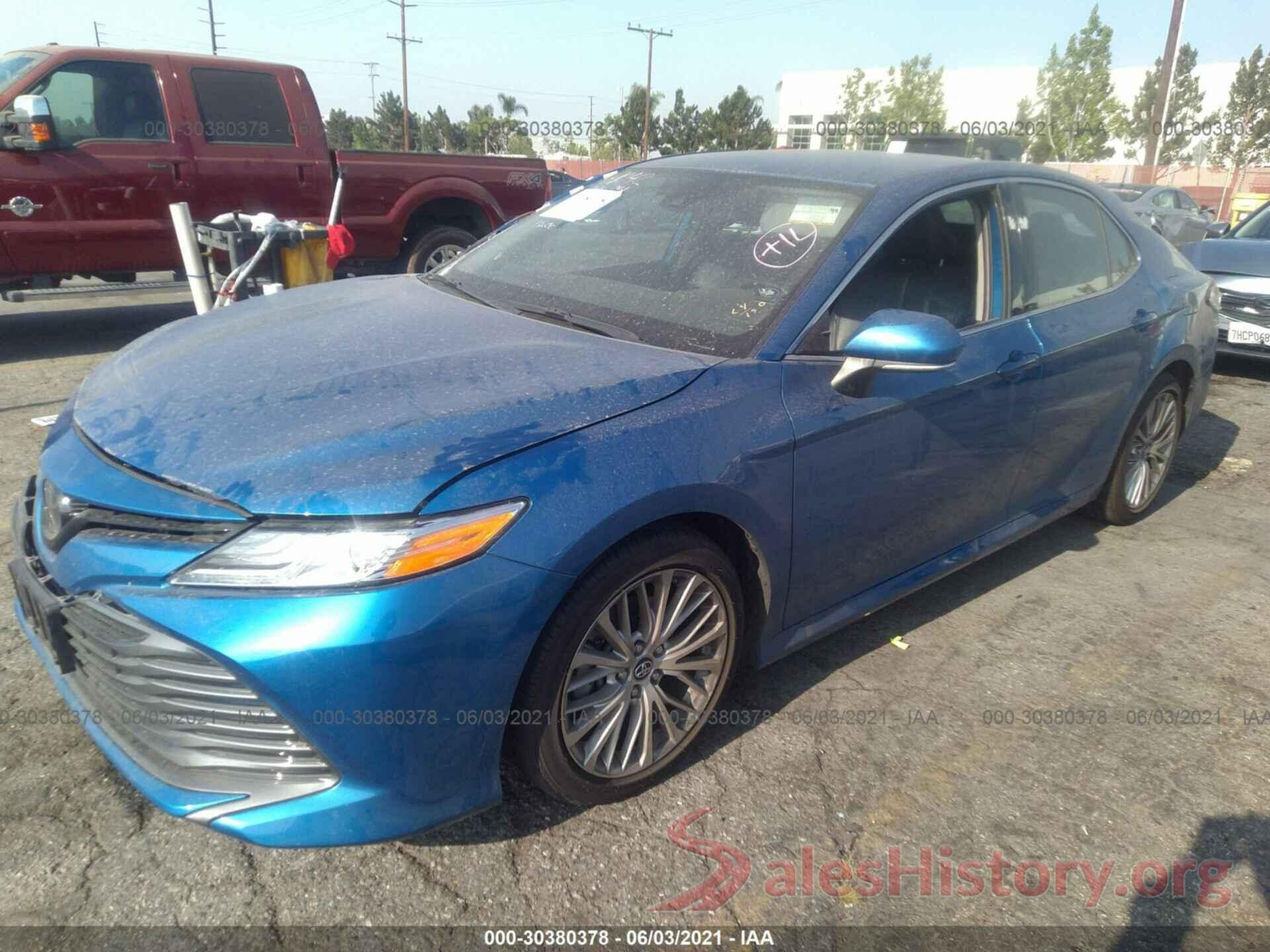 4T1B11HK7KU255382 2019 TOYOTA CAMRY