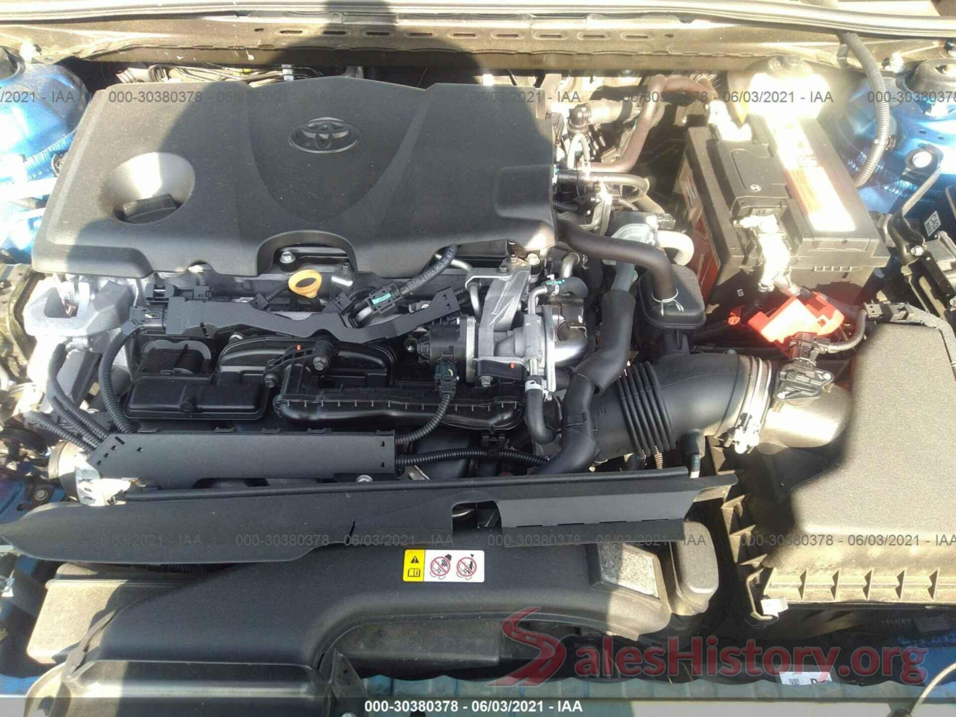 4T1B11HK7KU255382 2019 TOYOTA CAMRY