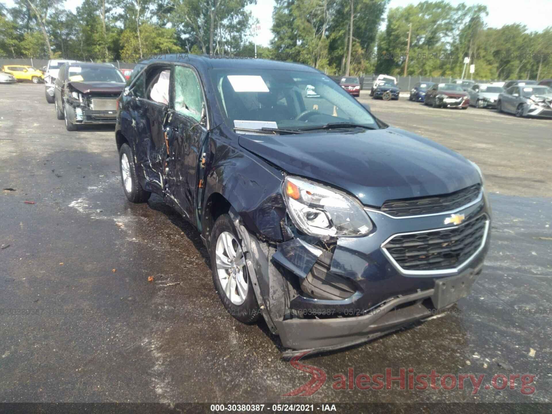 2GNALBEK6H1536735 2017 CHEVROLET EQUINOX