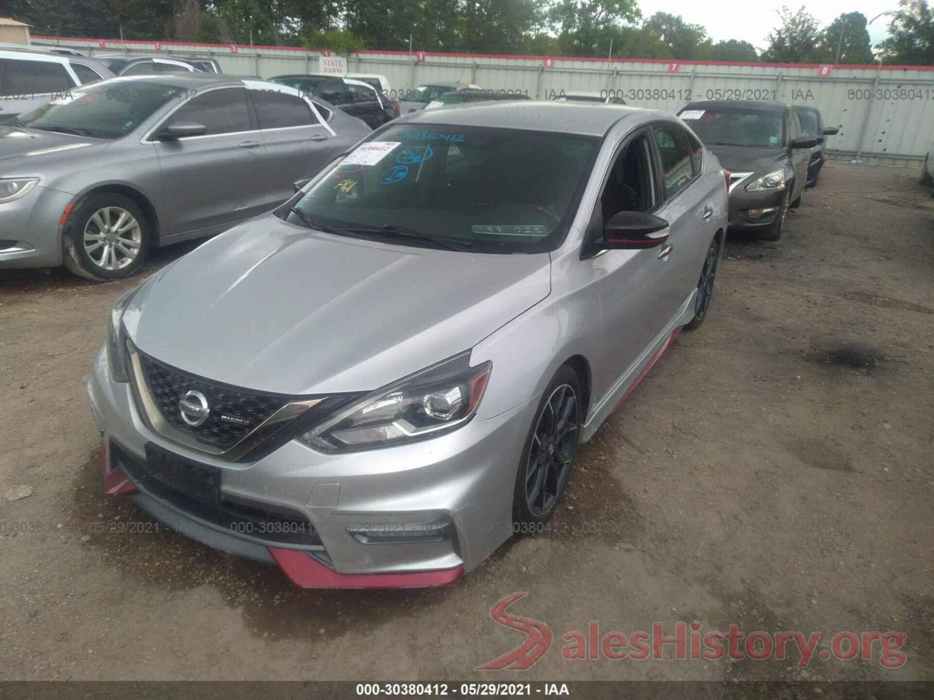 3N1CB7AP7HY330976 2017 NISSAN SENTRA