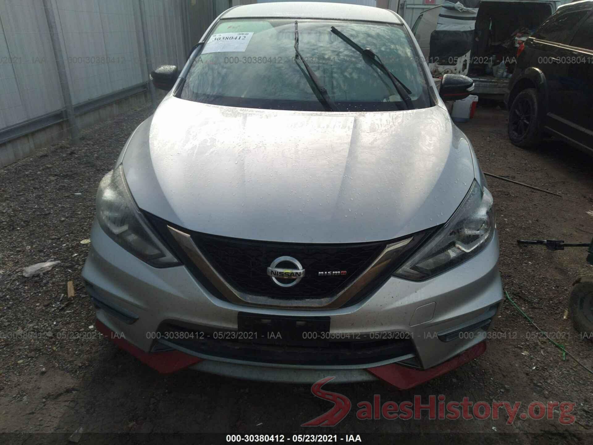 3N1CB7AP7HY330976 2017 NISSAN SENTRA