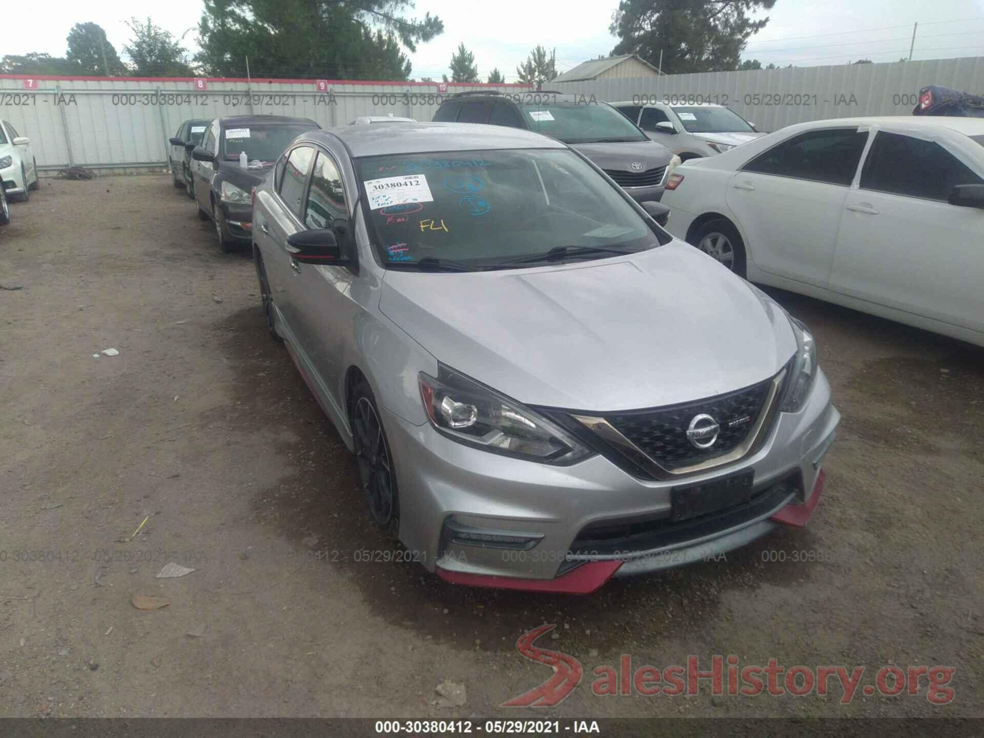 3N1CB7AP7HY330976 2017 NISSAN SENTRA