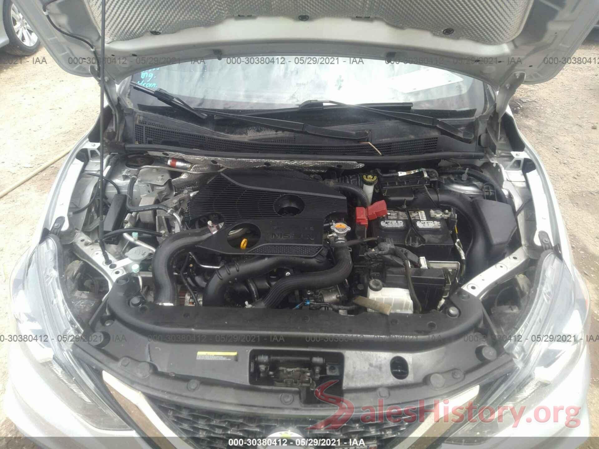 3N1CB7AP7HY330976 2017 NISSAN SENTRA