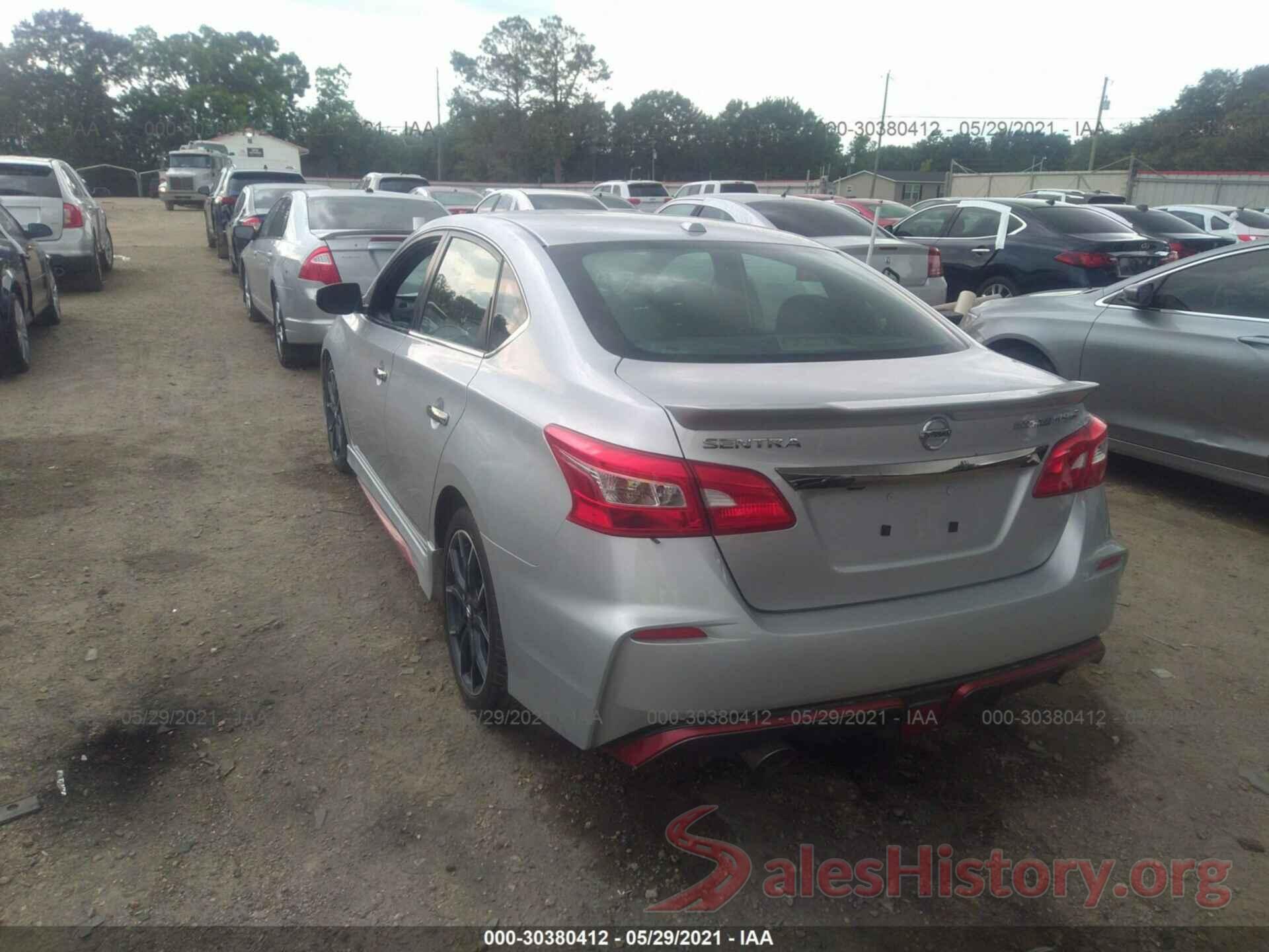 3N1CB7AP7HY330976 2017 NISSAN SENTRA