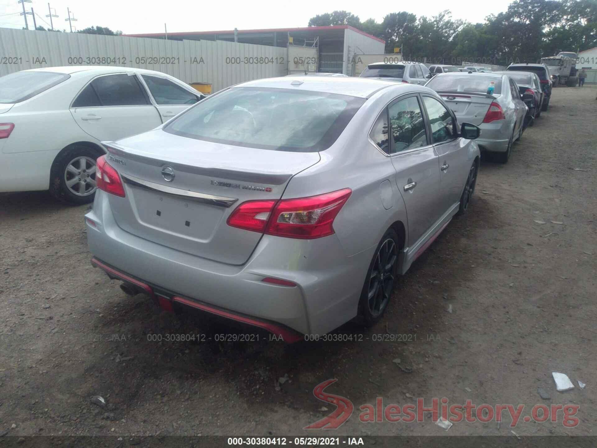 3N1CB7AP7HY330976 2017 NISSAN SENTRA