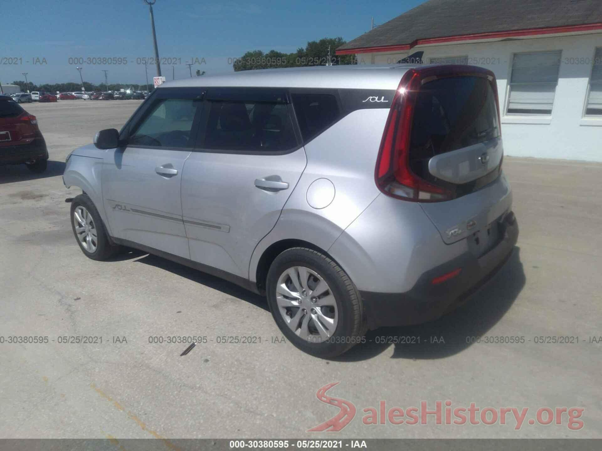 KNDJ23AU5L7716597 2020 KIA SOUL