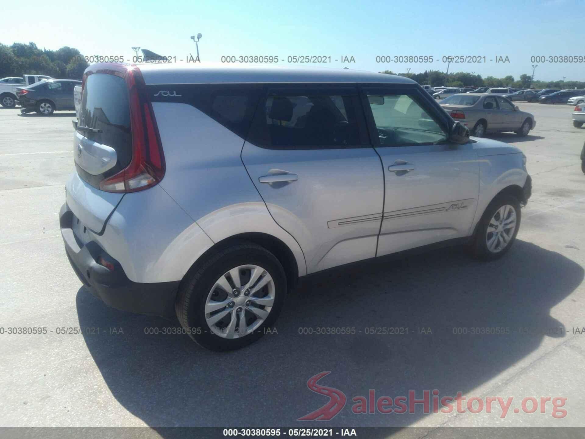 KNDJ23AU5L7716597 2020 KIA SOUL