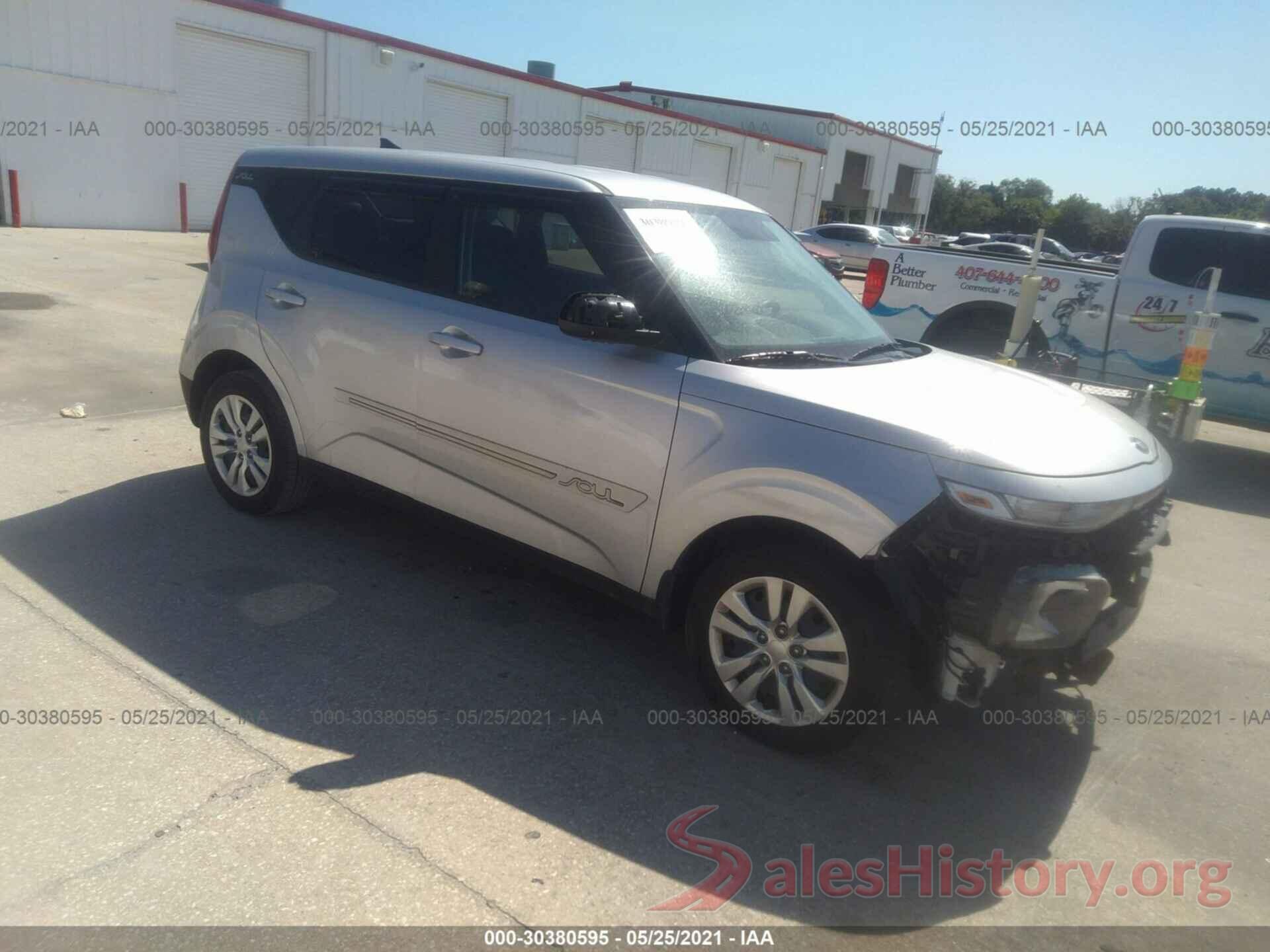 KNDJ23AU5L7716597 2020 KIA SOUL