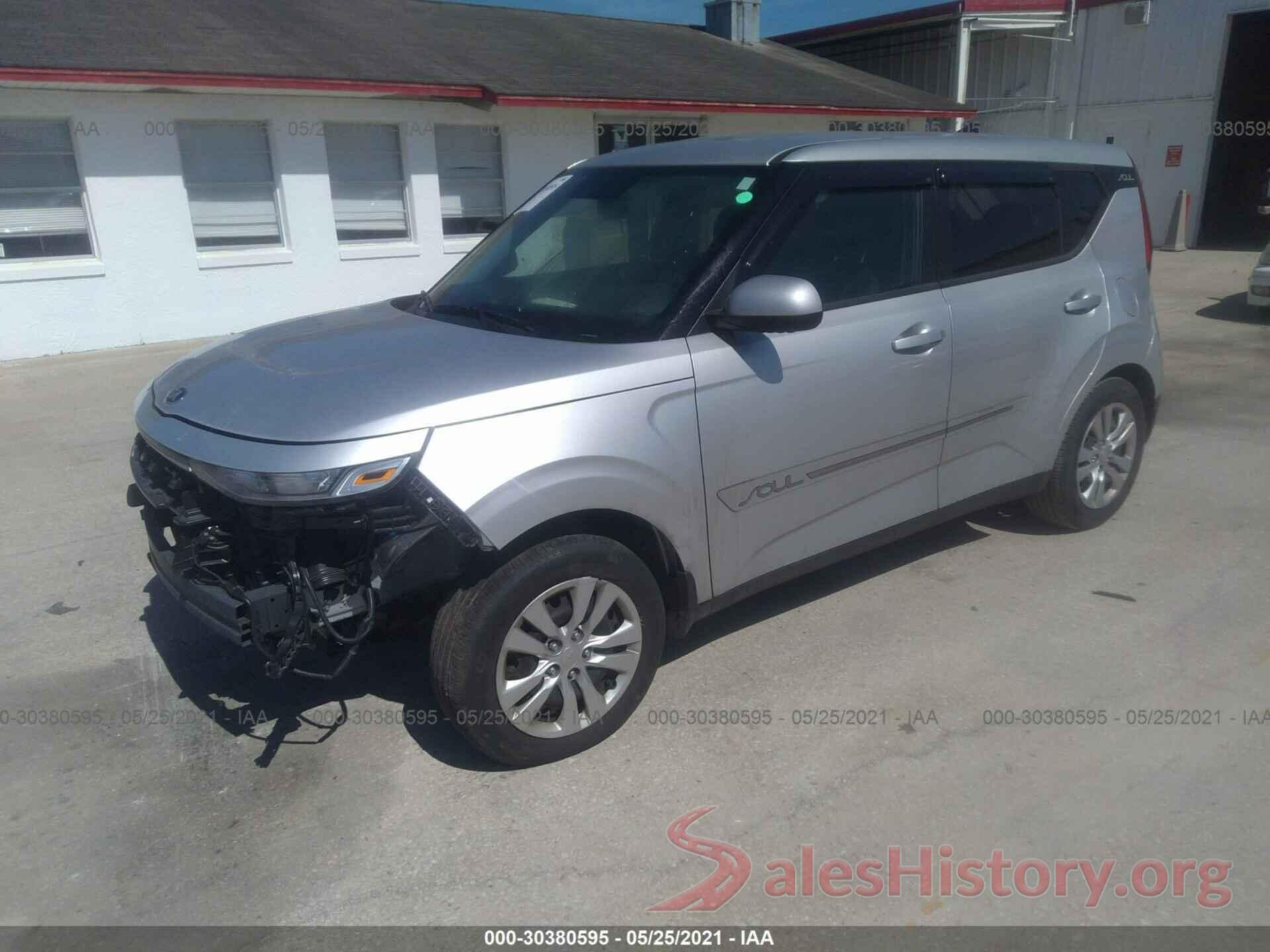 KNDJ23AU5L7716597 2020 KIA SOUL