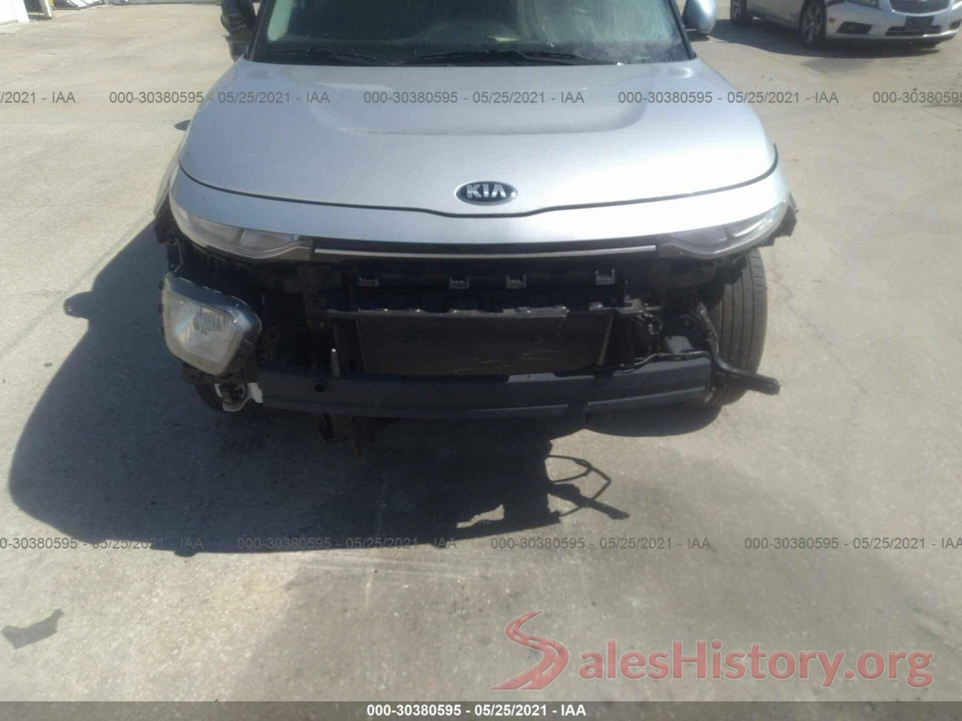 KNDJ23AU5L7716597 2020 KIA SOUL