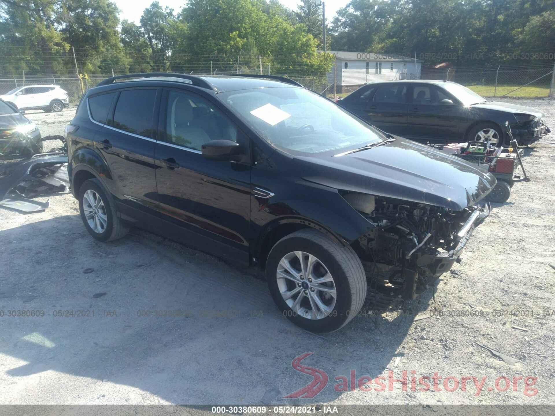 1FMCU0HD0JUB79283 2018 FORD ESCAPE