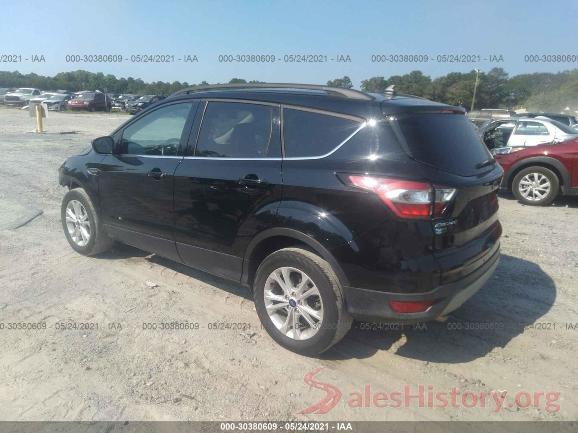 1FMCU0HD0JUB79283 2018 FORD ESCAPE