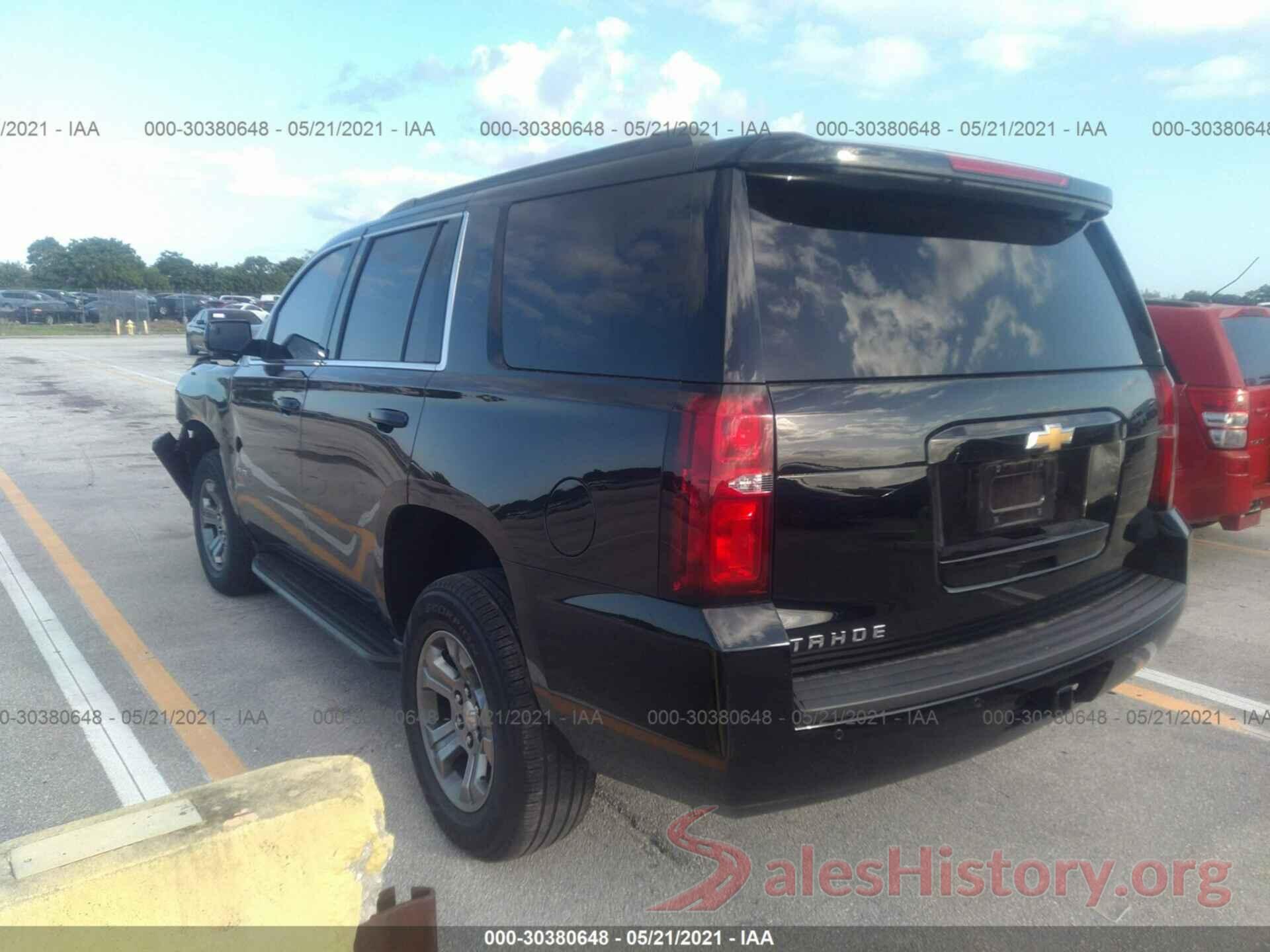 1GNSCAKC2JR270705 2018 CHEVROLET TAHOE