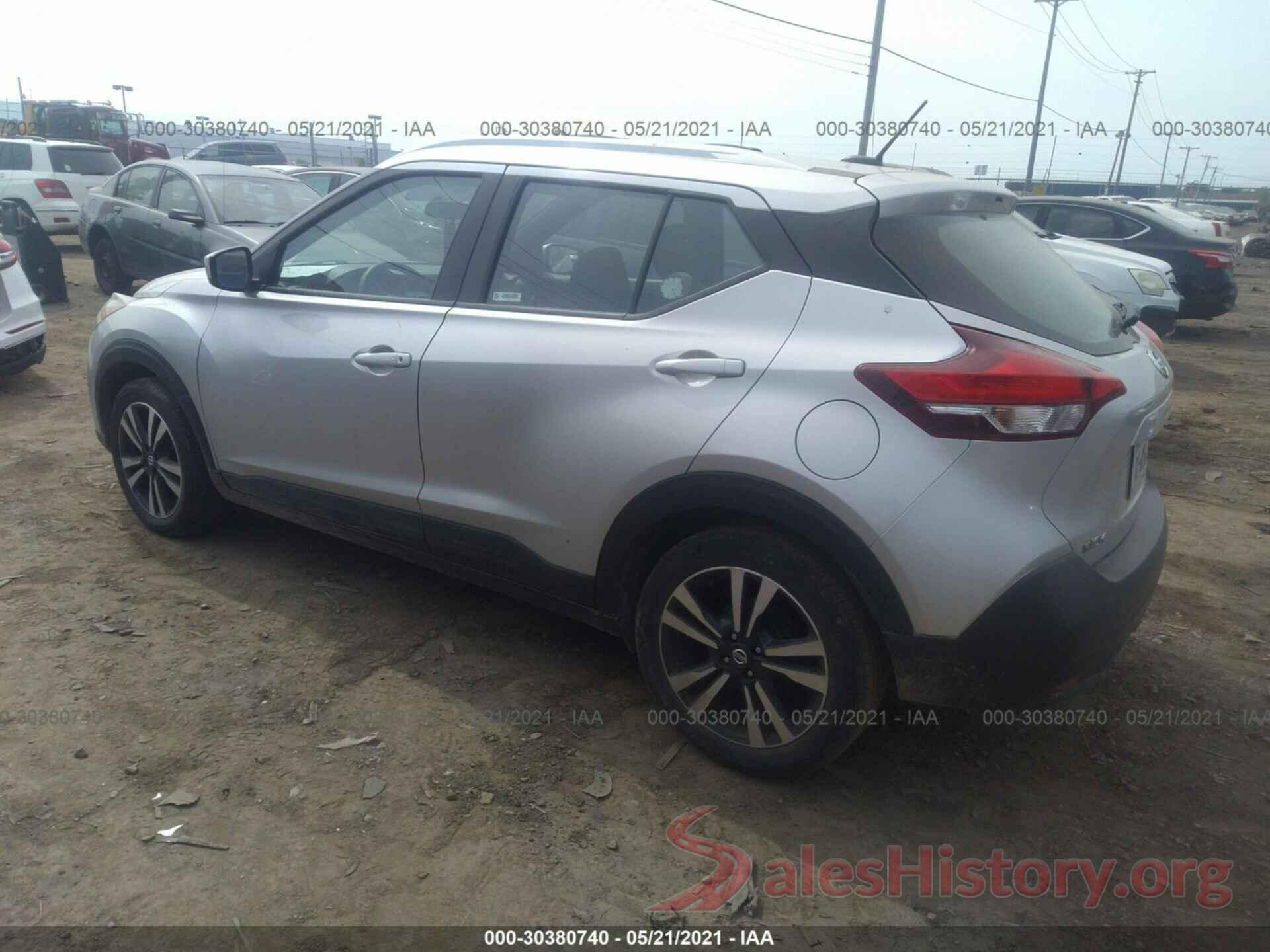 3N1CP5CU6KL531281 2019 NISSAN KICKS