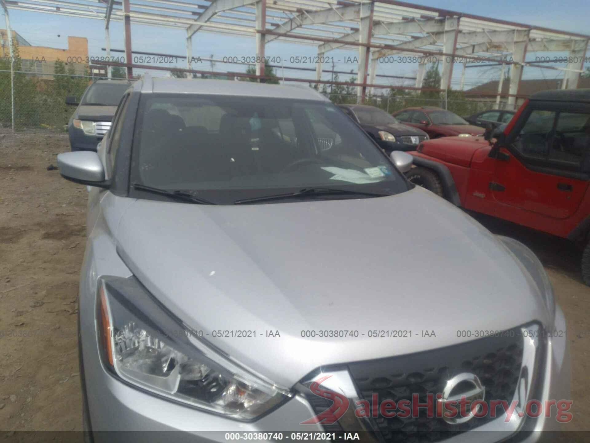 3N1CP5CU6KL531281 2019 NISSAN KICKS