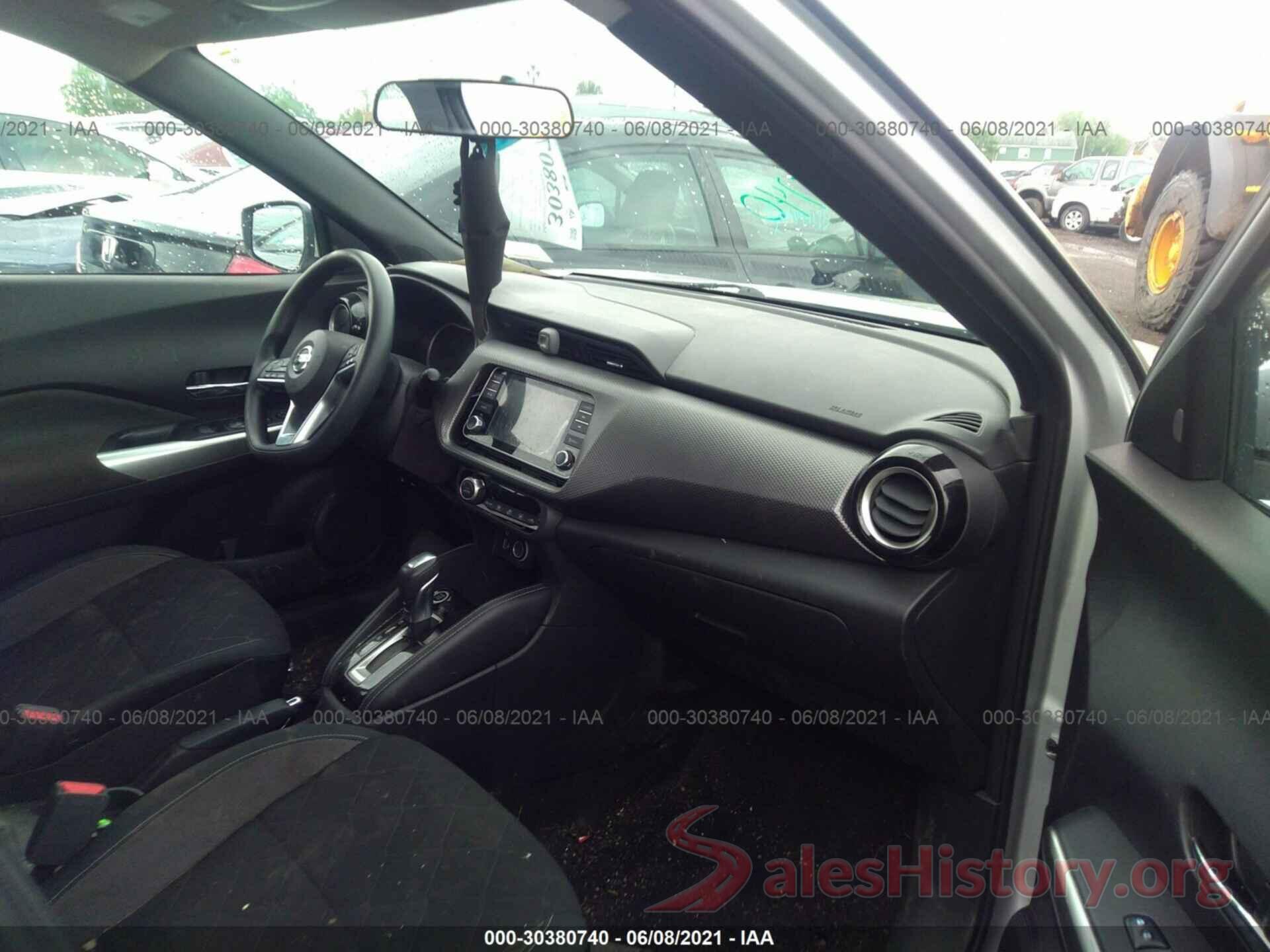 3N1CP5CU6KL531281 2019 NISSAN KICKS