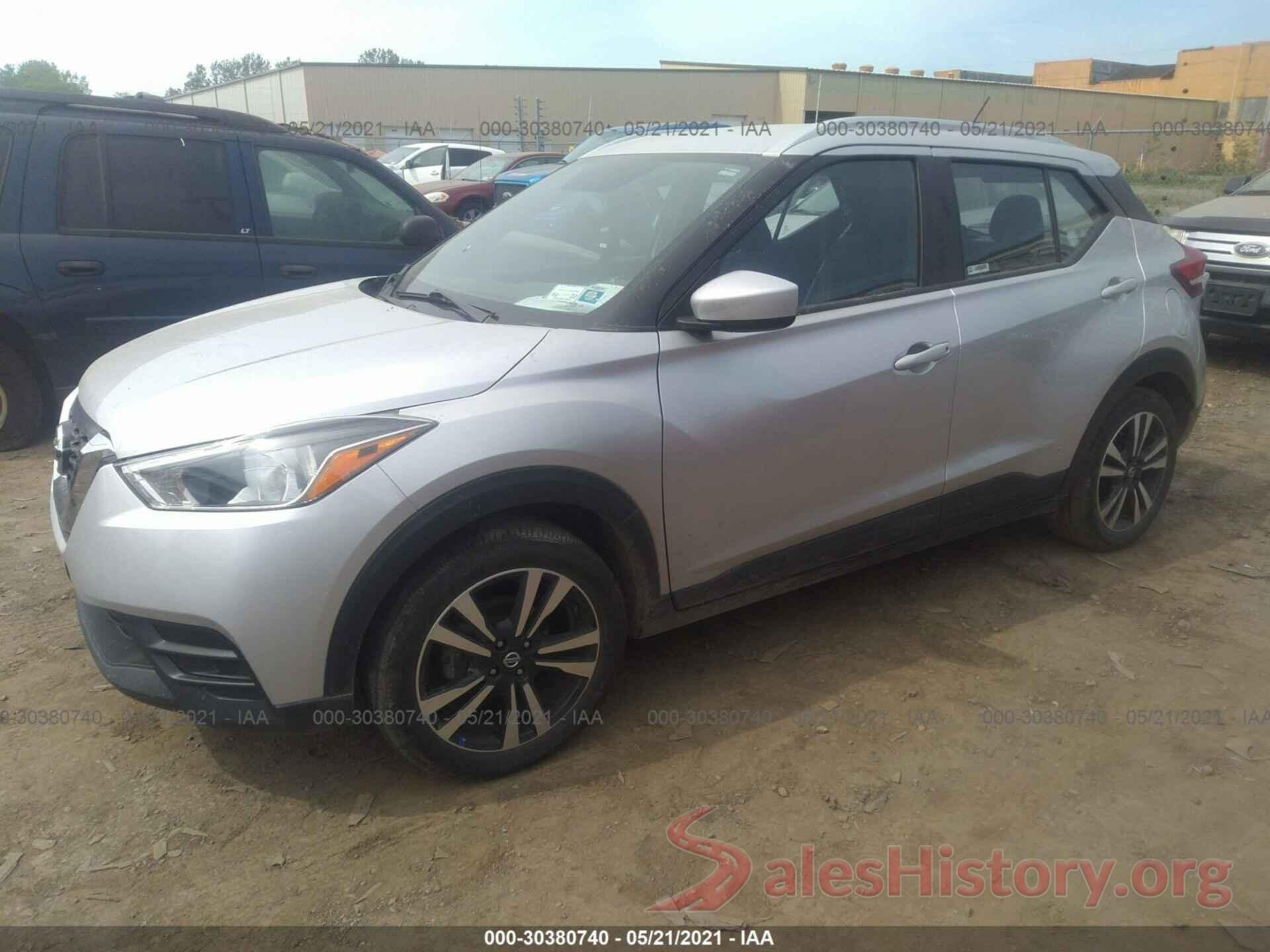 3N1CP5CU6KL531281 2019 NISSAN KICKS