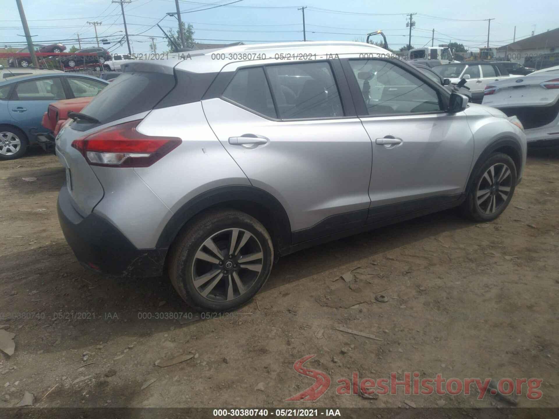 3N1CP5CU6KL531281 2019 NISSAN KICKS