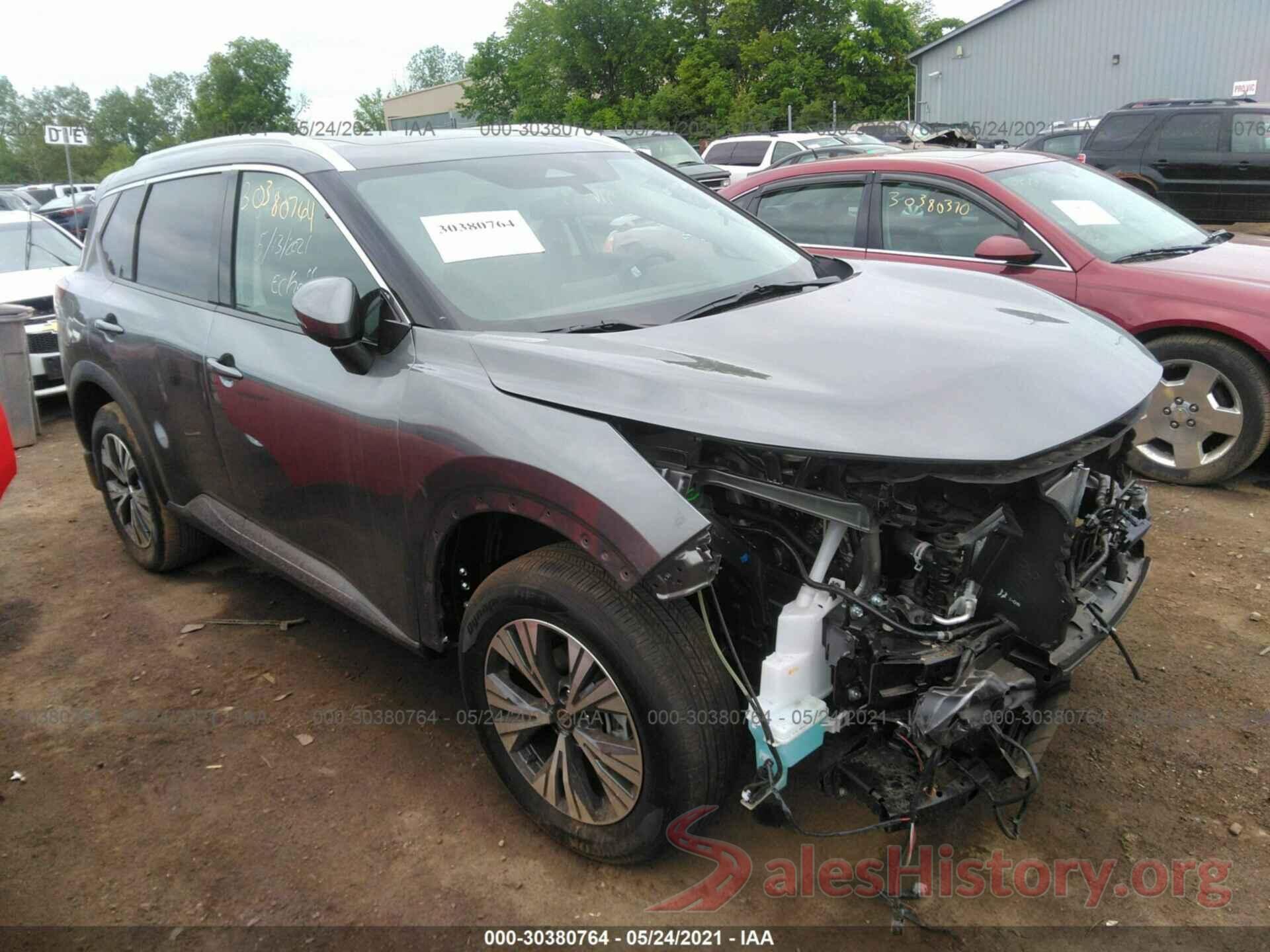 5N1AT3BB9MC759659 2021 NISSAN ROGUE