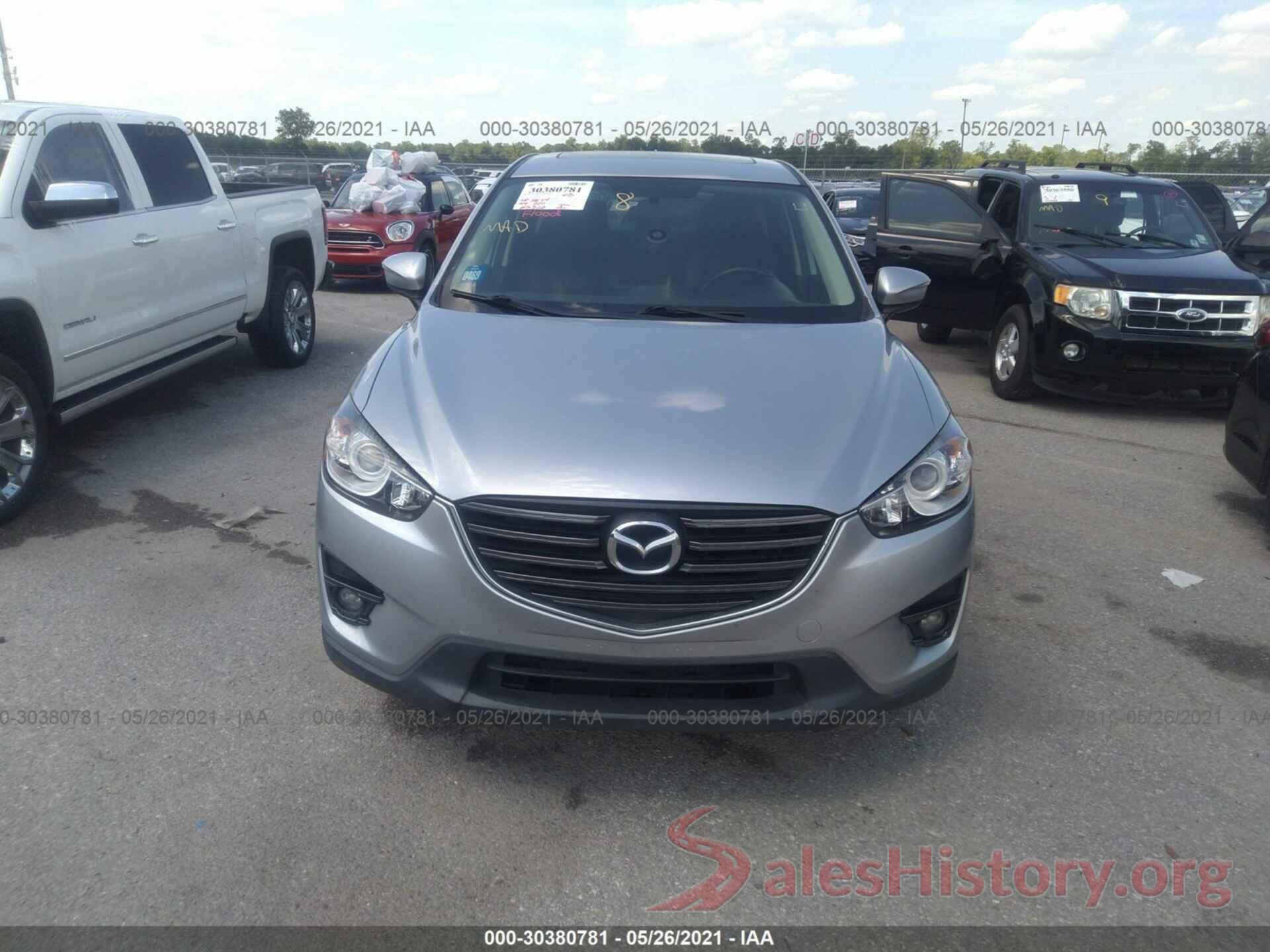 JM3KE2DY7G0860534 2016 MAZDA CX-5