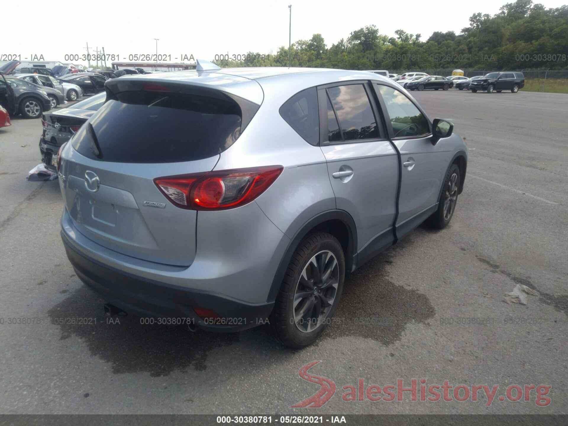 JM3KE2DY7G0860534 2016 MAZDA CX-5