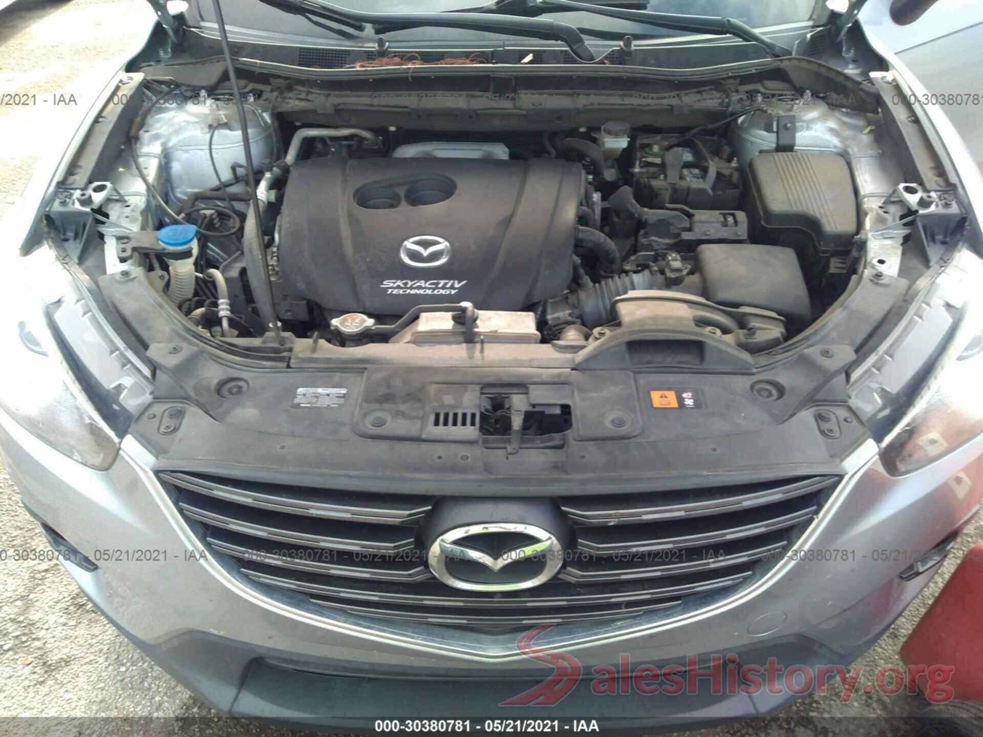 JM3KE2DY7G0860534 2016 MAZDA CX-5