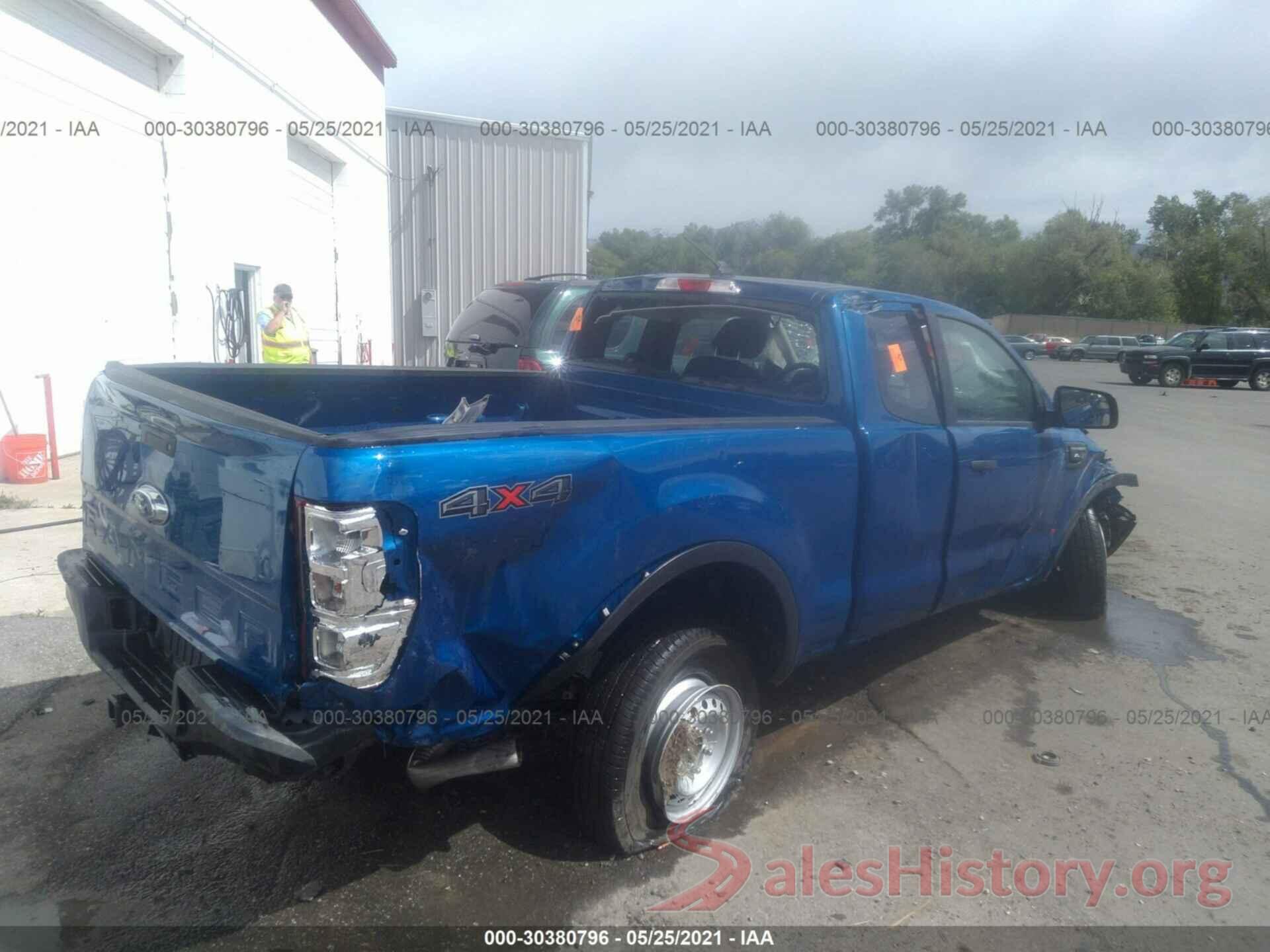 1FTER1FH8LLA74865 2020 FORD RANGER