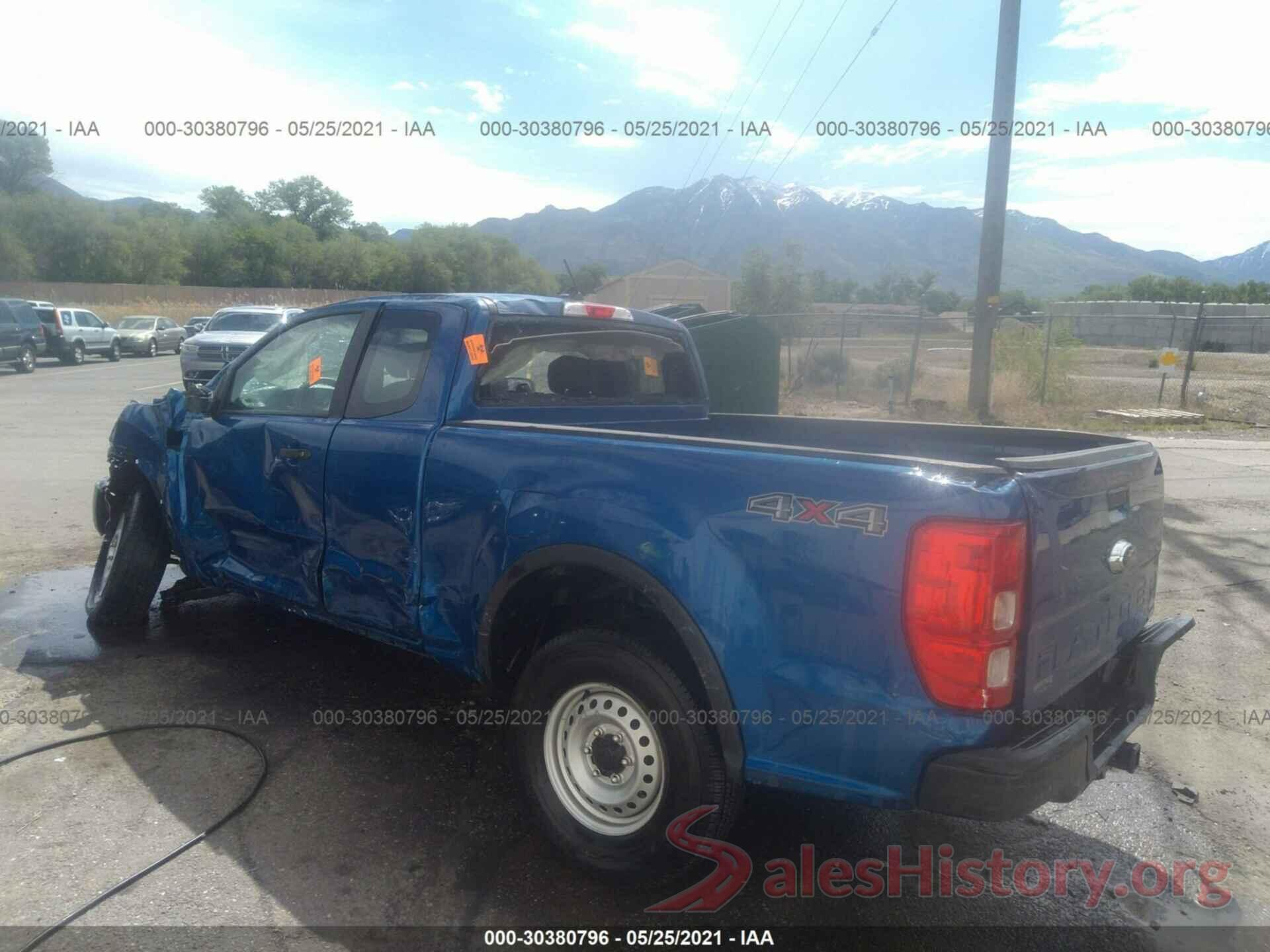 1FTER1FH8LLA74865 2020 FORD RANGER