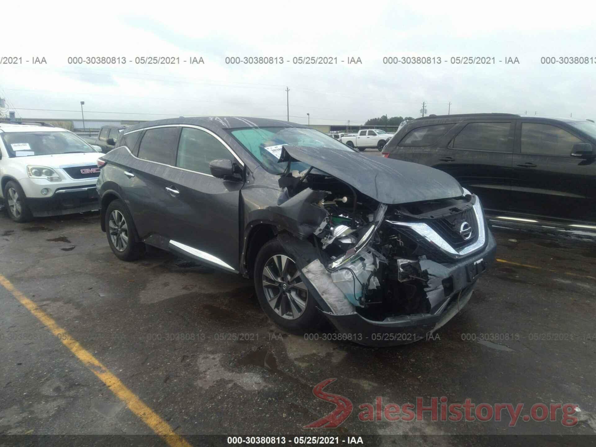 5N1AZ2MH7HN182327 2017 NISSAN MURANO