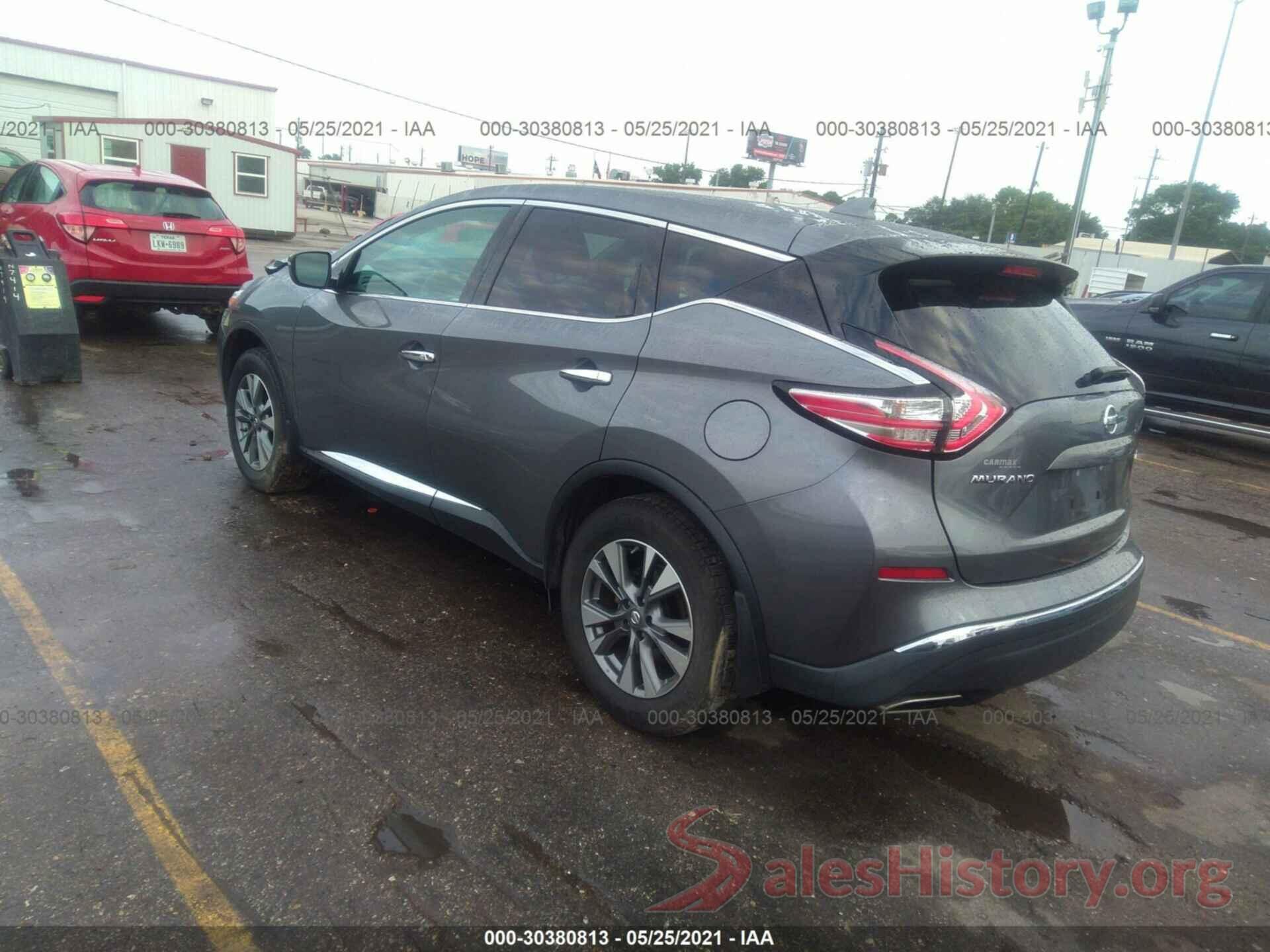 5N1AZ2MH7HN182327 2017 NISSAN MURANO