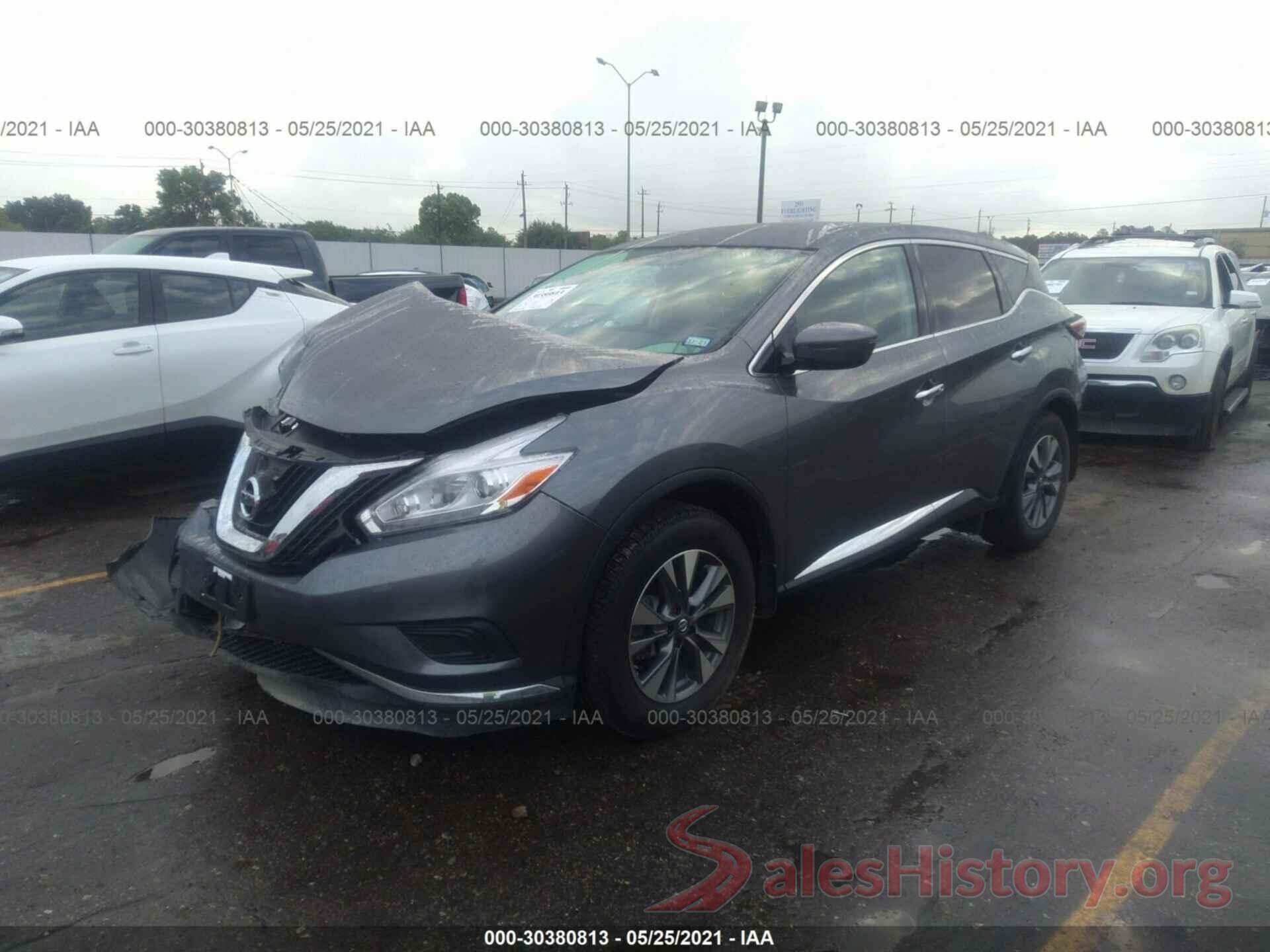 5N1AZ2MH7HN182327 2017 NISSAN MURANO