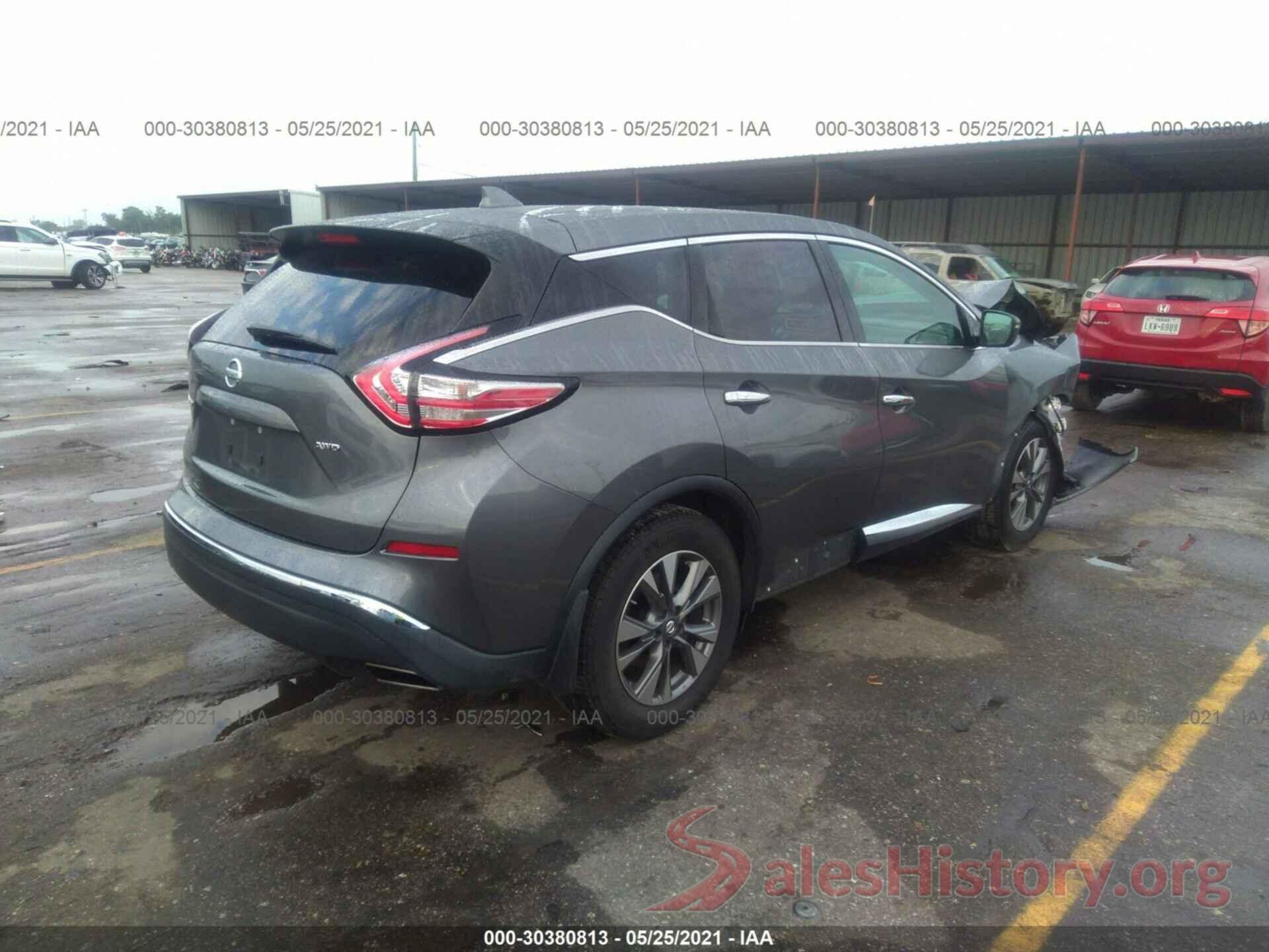 5N1AZ2MH7HN182327 2017 NISSAN MURANO