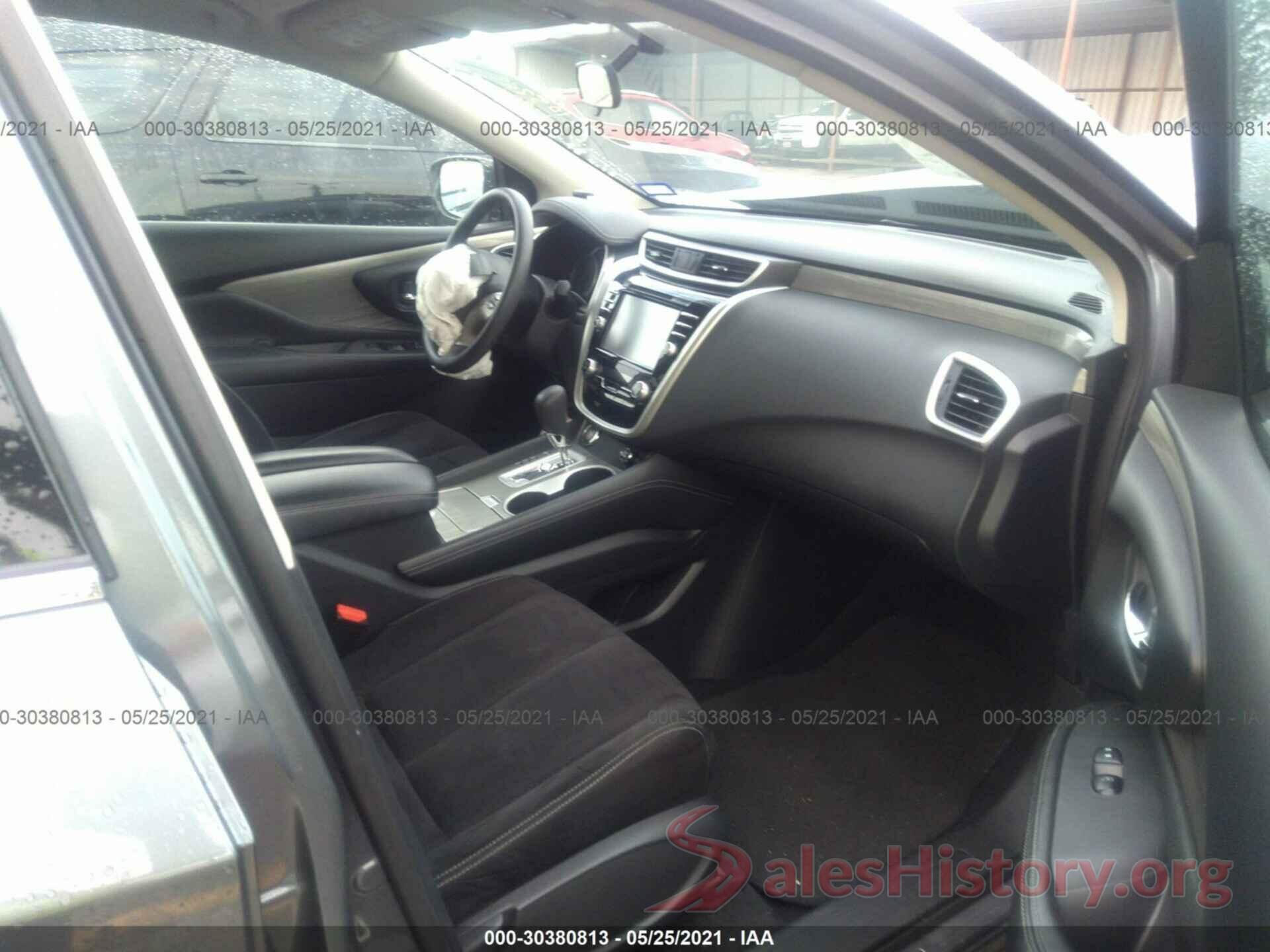 5N1AZ2MH7HN182327 2017 NISSAN MURANO