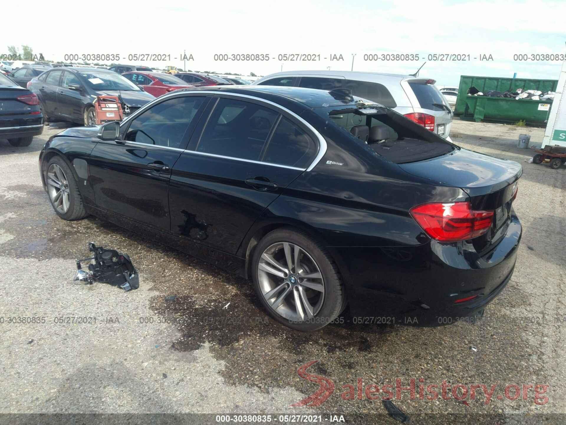 WBA8E1C39HA029306 2017 BMW 3 SERIES