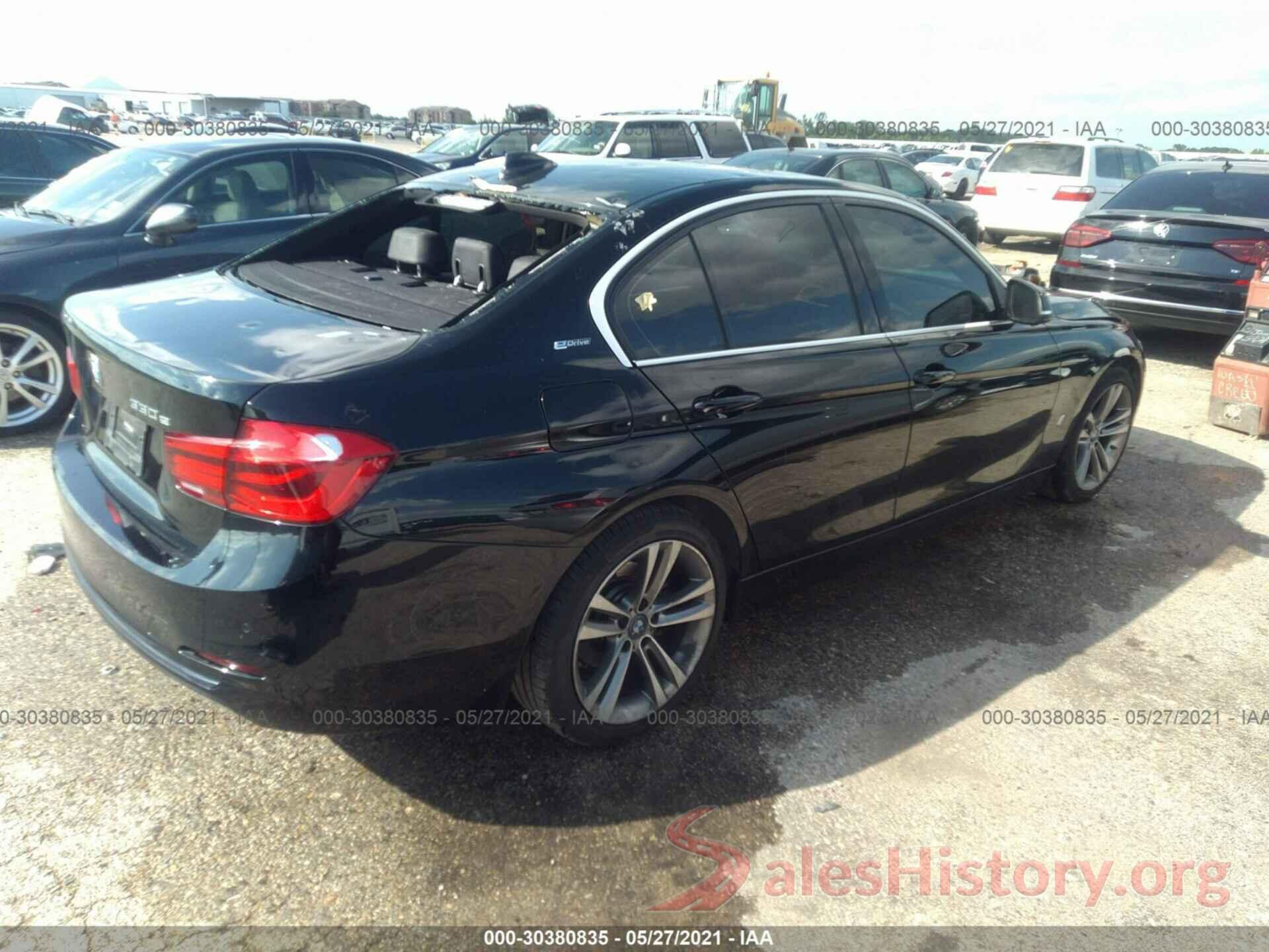 WBA8E1C39HA029306 2017 BMW 3 SERIES