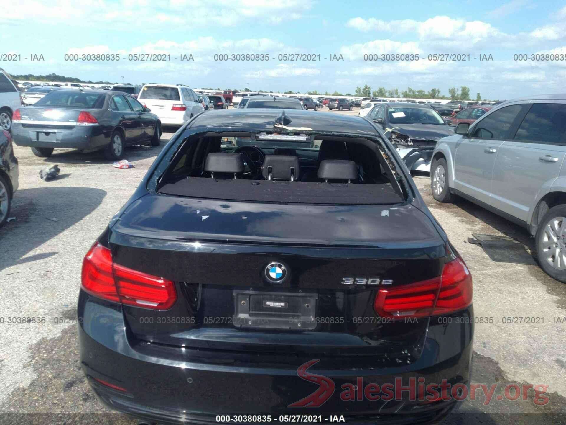 WBA8E1C39HA029306 2017 BMW 3 SERIES