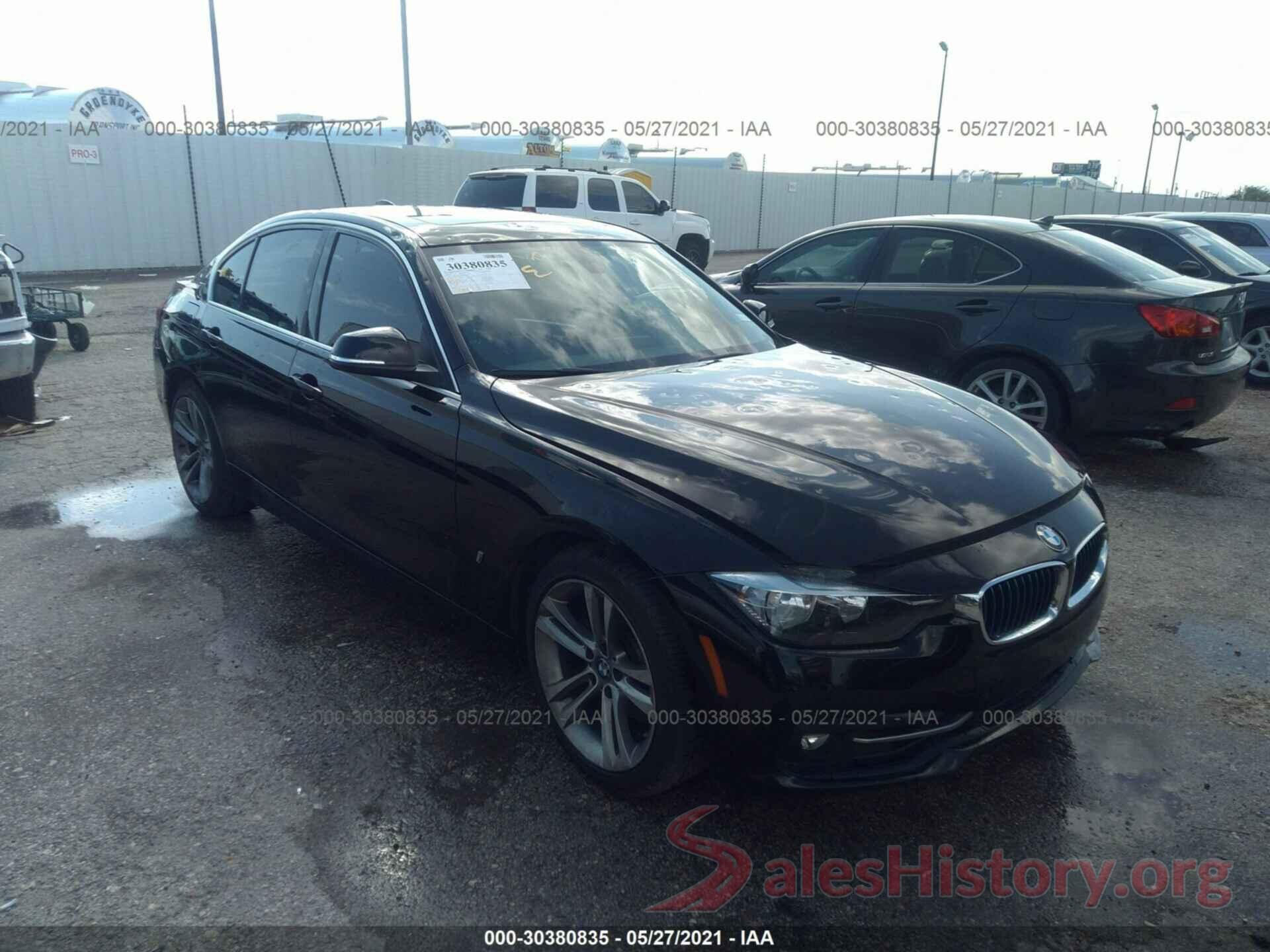 WBA8E1C39HA029306 2017 BMW 3 SERIES