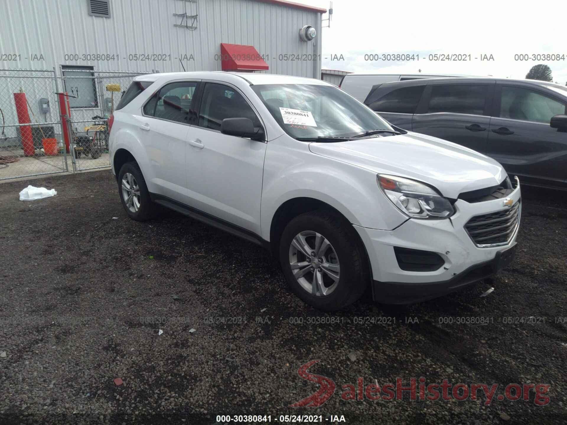 2GNFLEEK4G6220467 2016 CHEVROLET EQUINOX