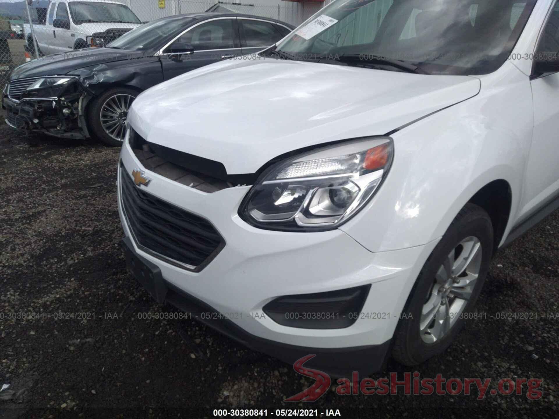 2GNFLEEK4G6220467 2016 CHEVROLET EQUINOX