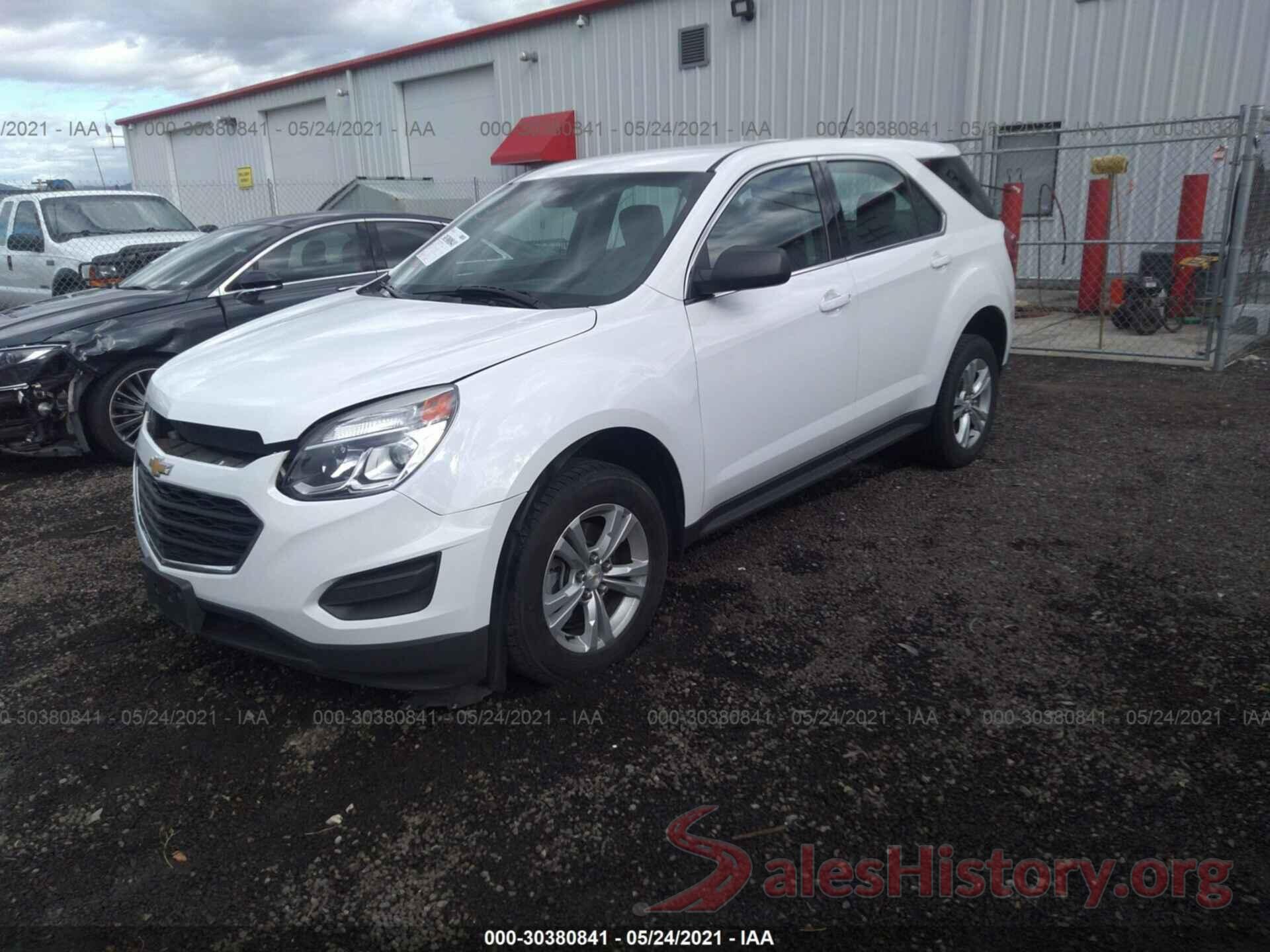 2GNFLEEK4G6220467 2016 CHEVROLET EQUINOX