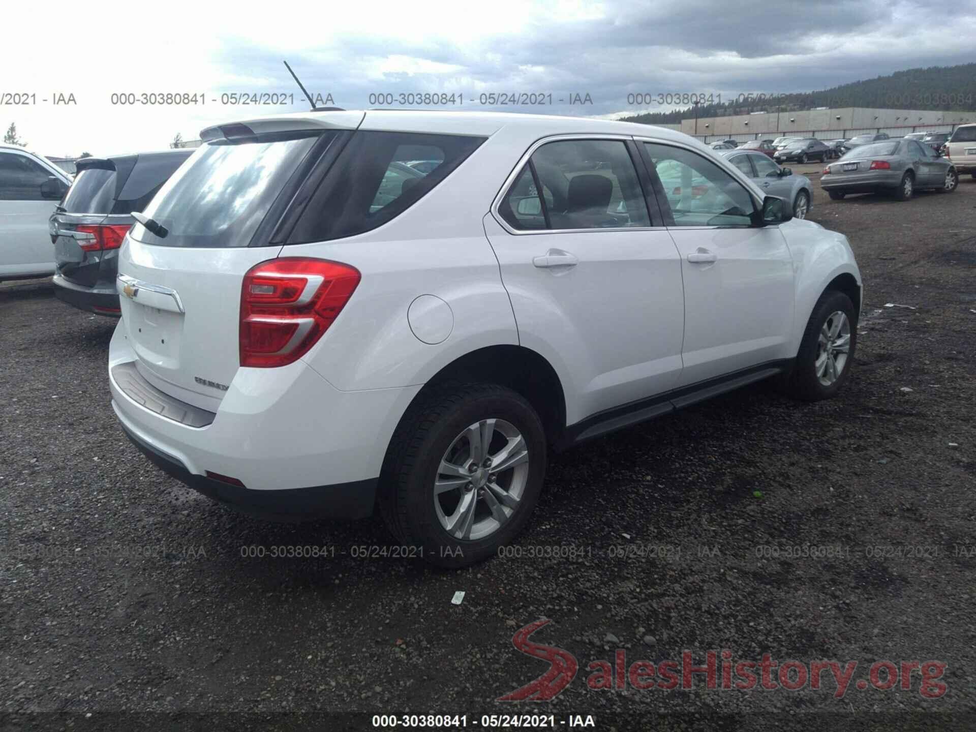 2GNFLEEK4G6220467 2016 CHEVROLET EQUINOX