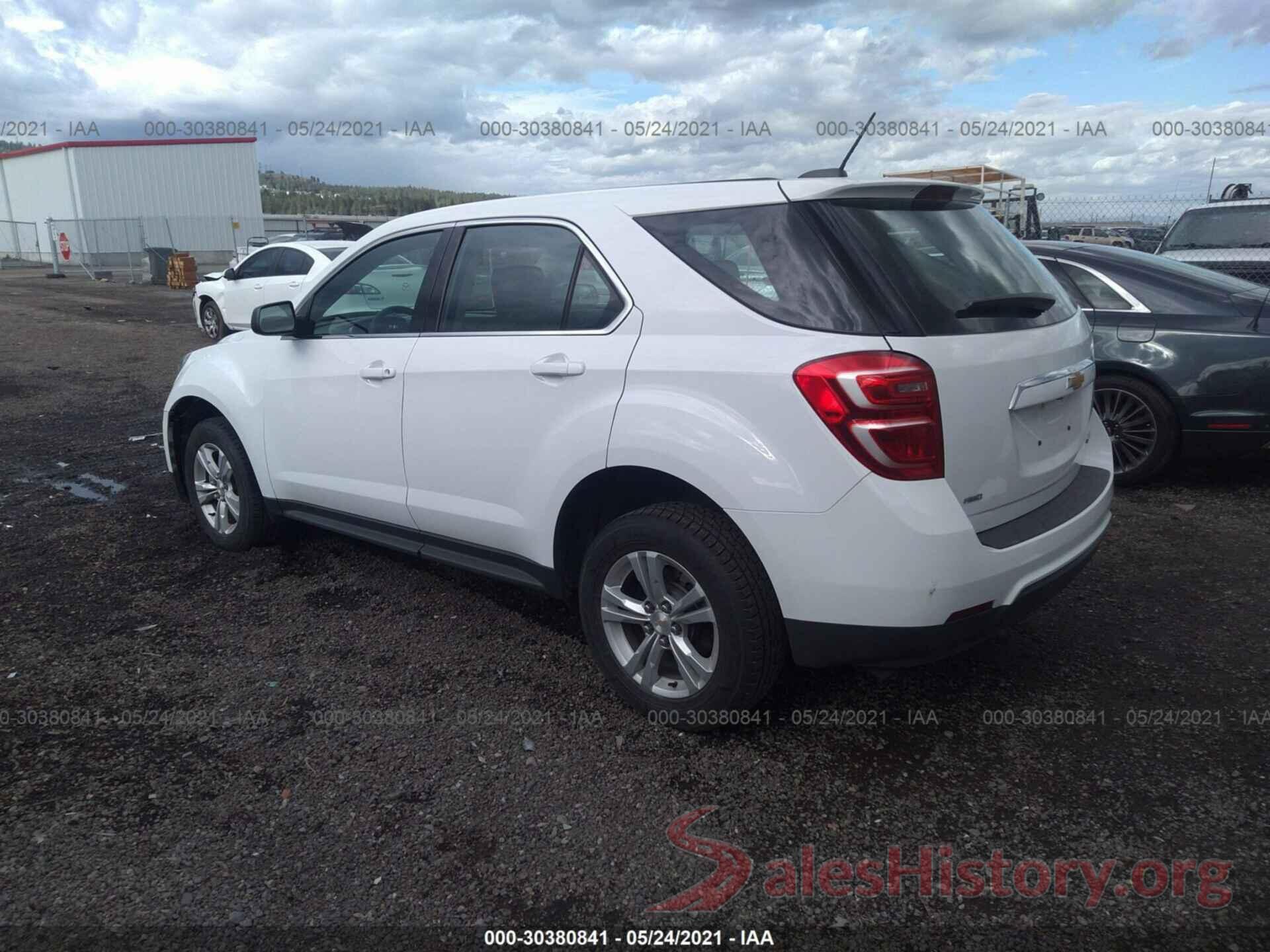 2GNFLEEK4G6220467 2016 CHEVROLET EQUINOX