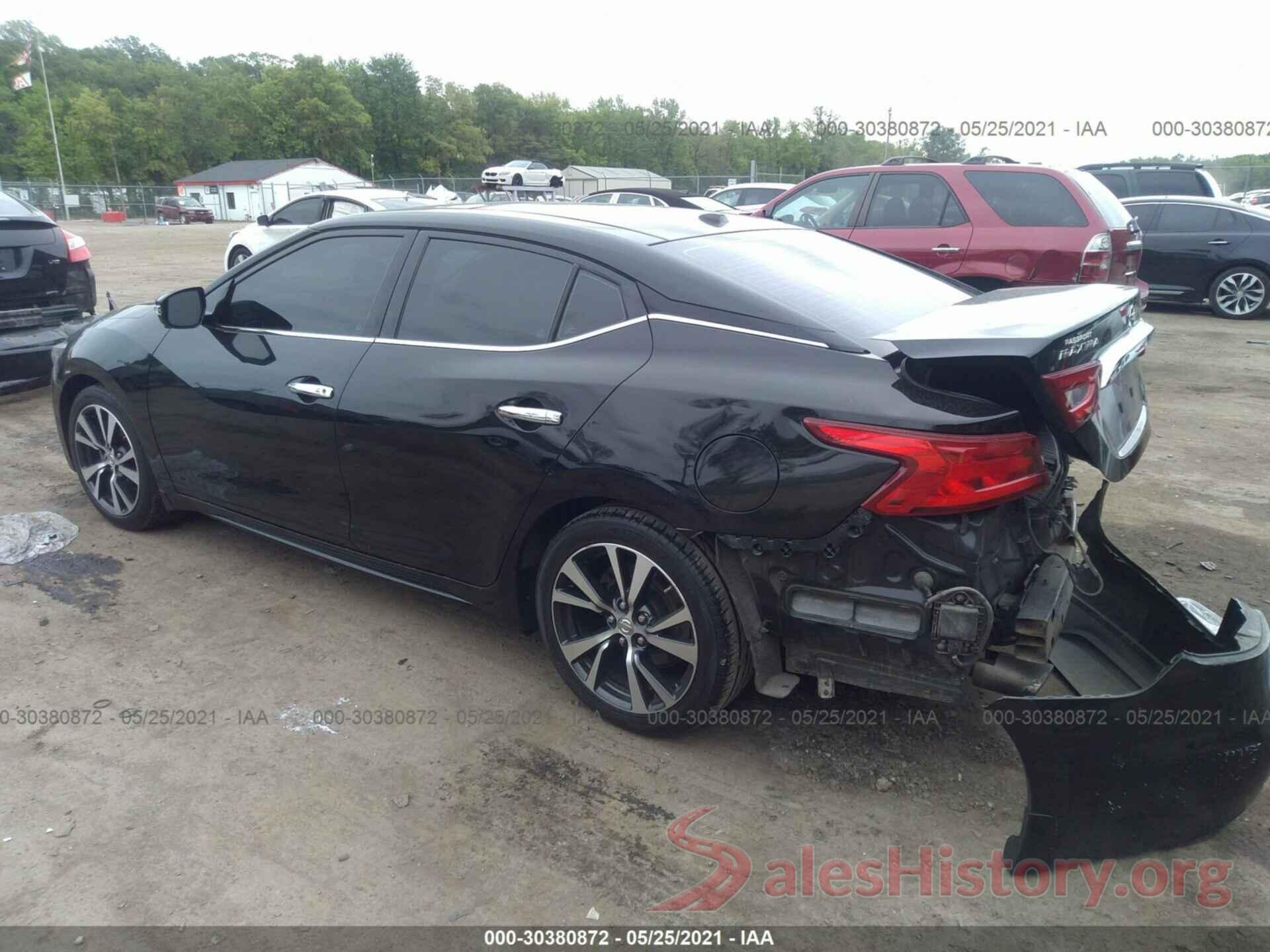 1N4AA6AP6GC387491 2016 NISSAN MAXIMA