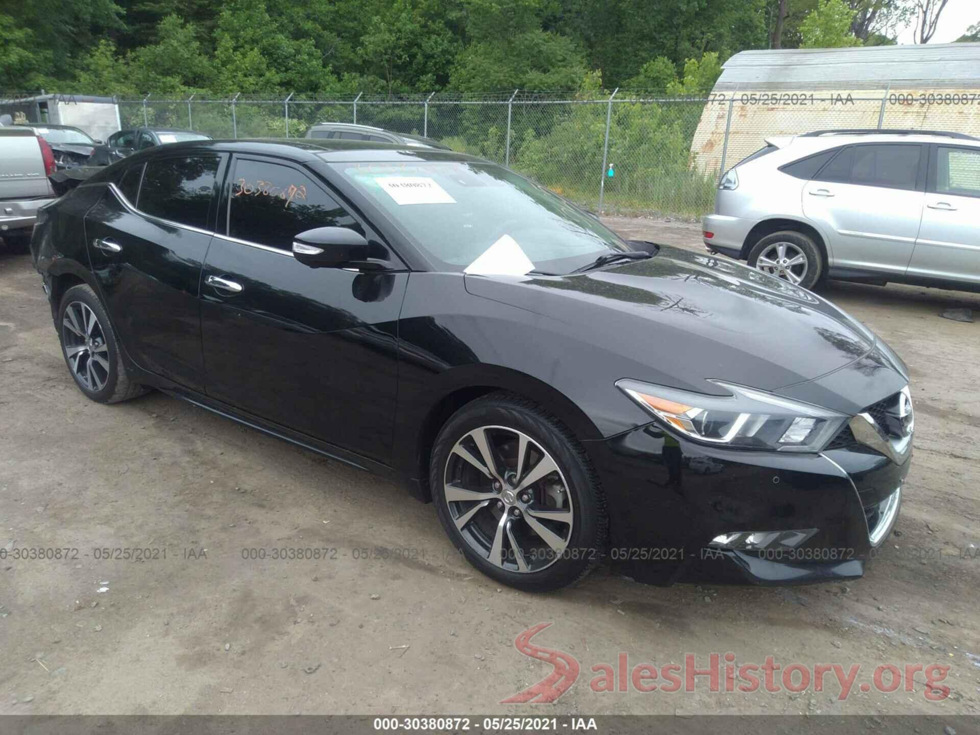 1N4AA6AP6GC387491 2016 NISSAN MAXIMA