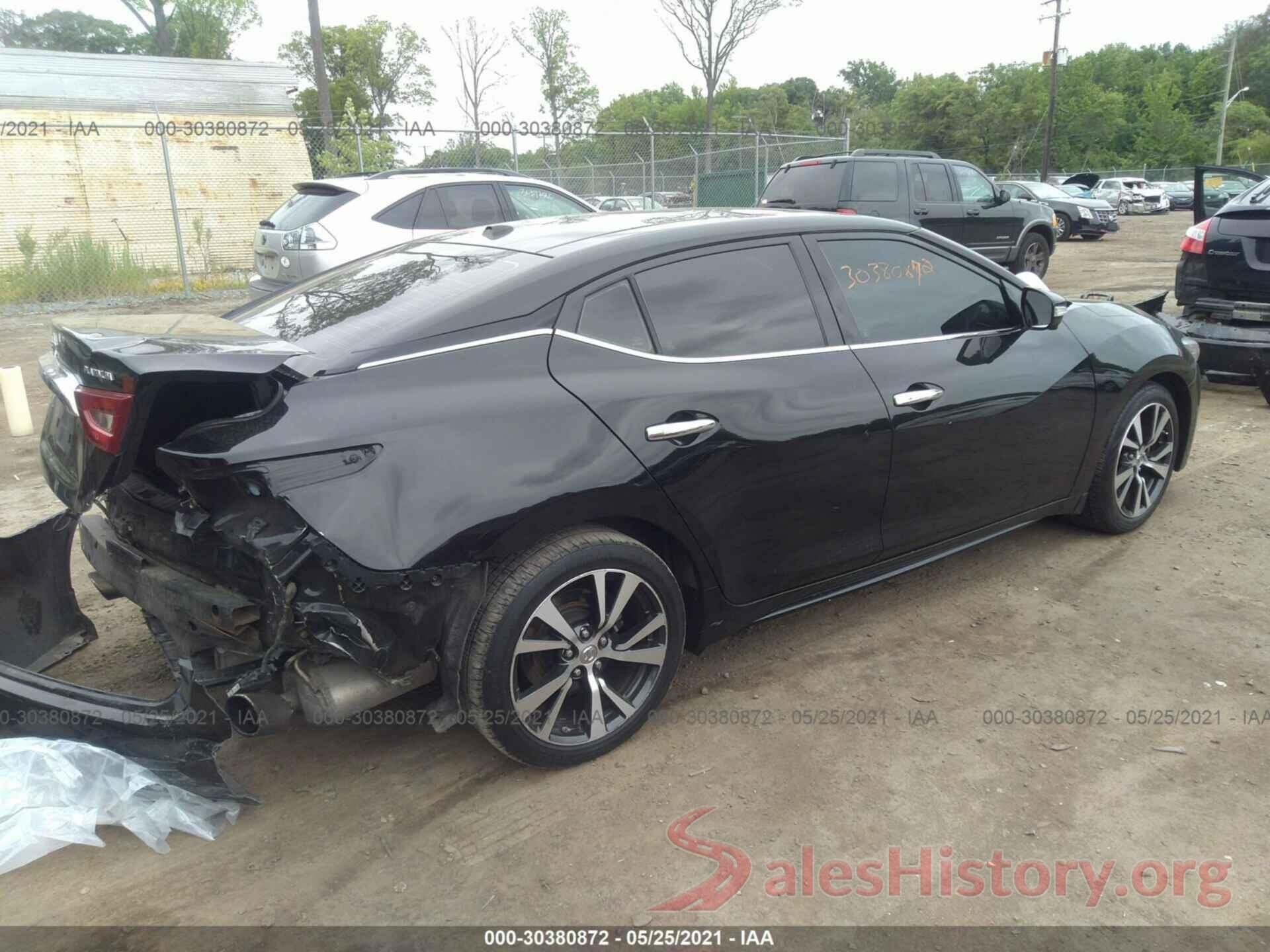 1N4AA6AP6GC387491 2016 NISSAN MAXIMA