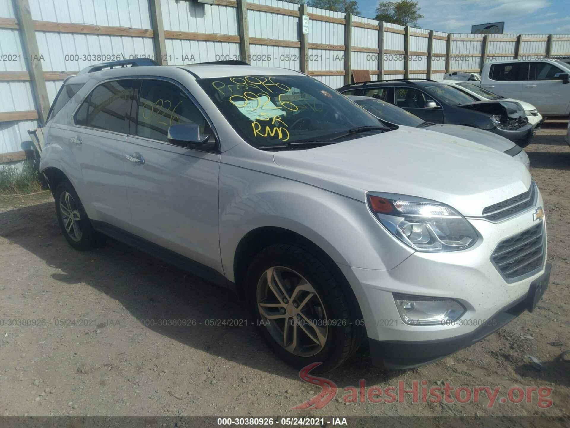 2GNFLGEK7H6167941 2017 CHEVROLET EQUINOX