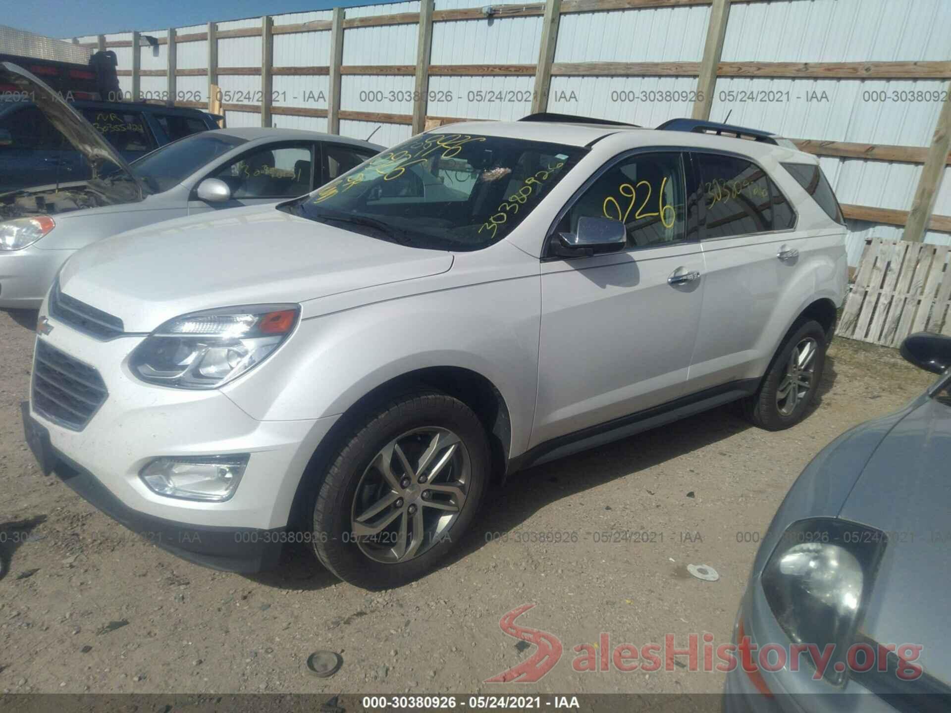 2GNFLGEK7H6167941 2017 CHEVROLET EQUINOX