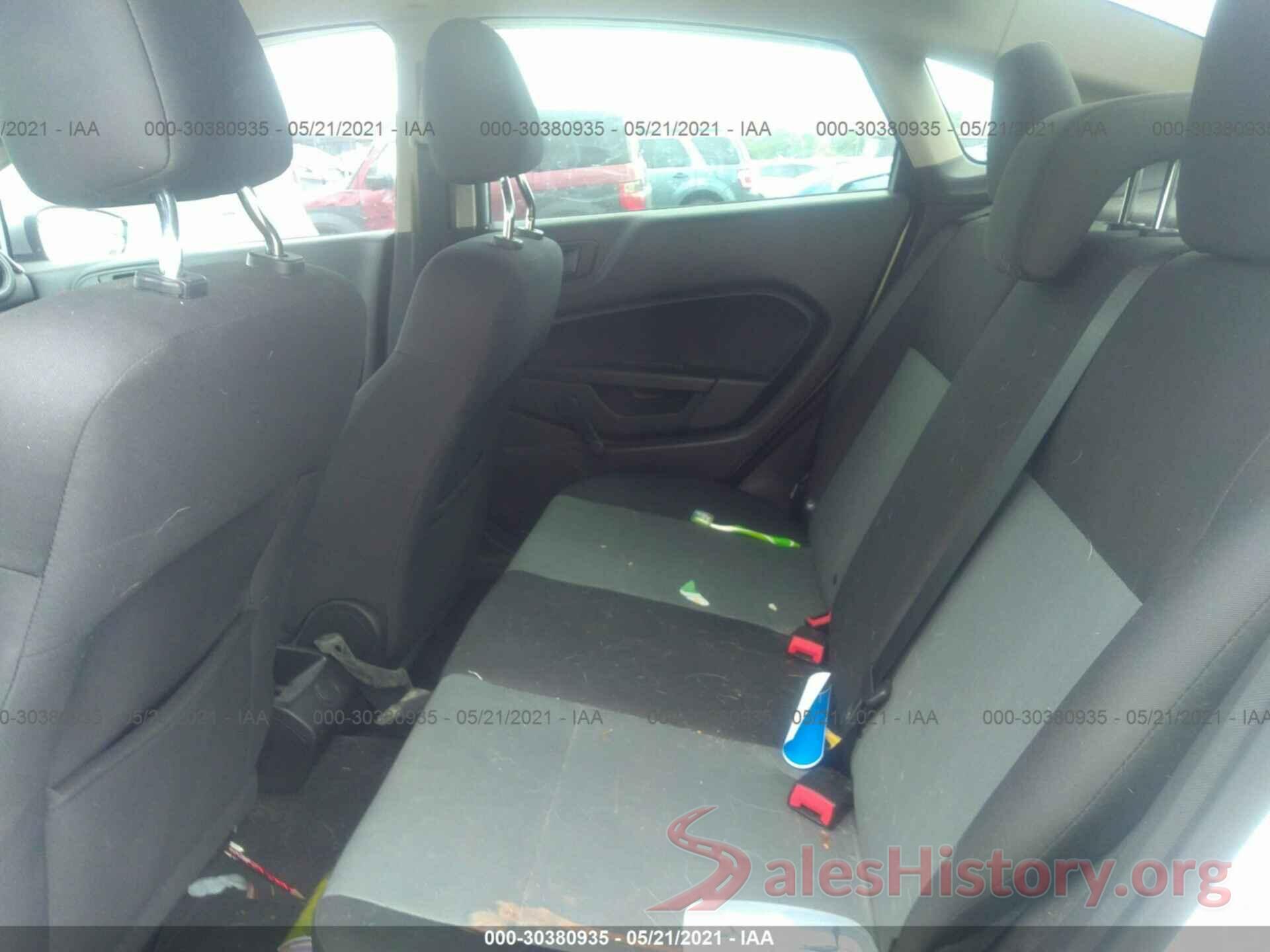 3FADP4AJ9GM167238 2016 FORD FIESTA